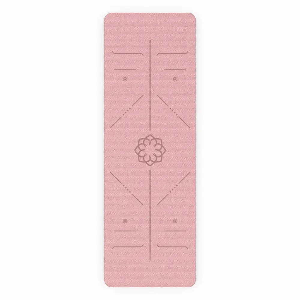 Eco-Friendly Non-Slip Yoga Mat for Home Workouts and Pilates