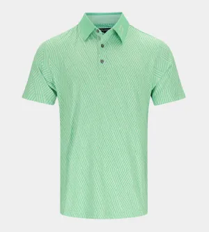 ELEMENTS POLO - GREEN
