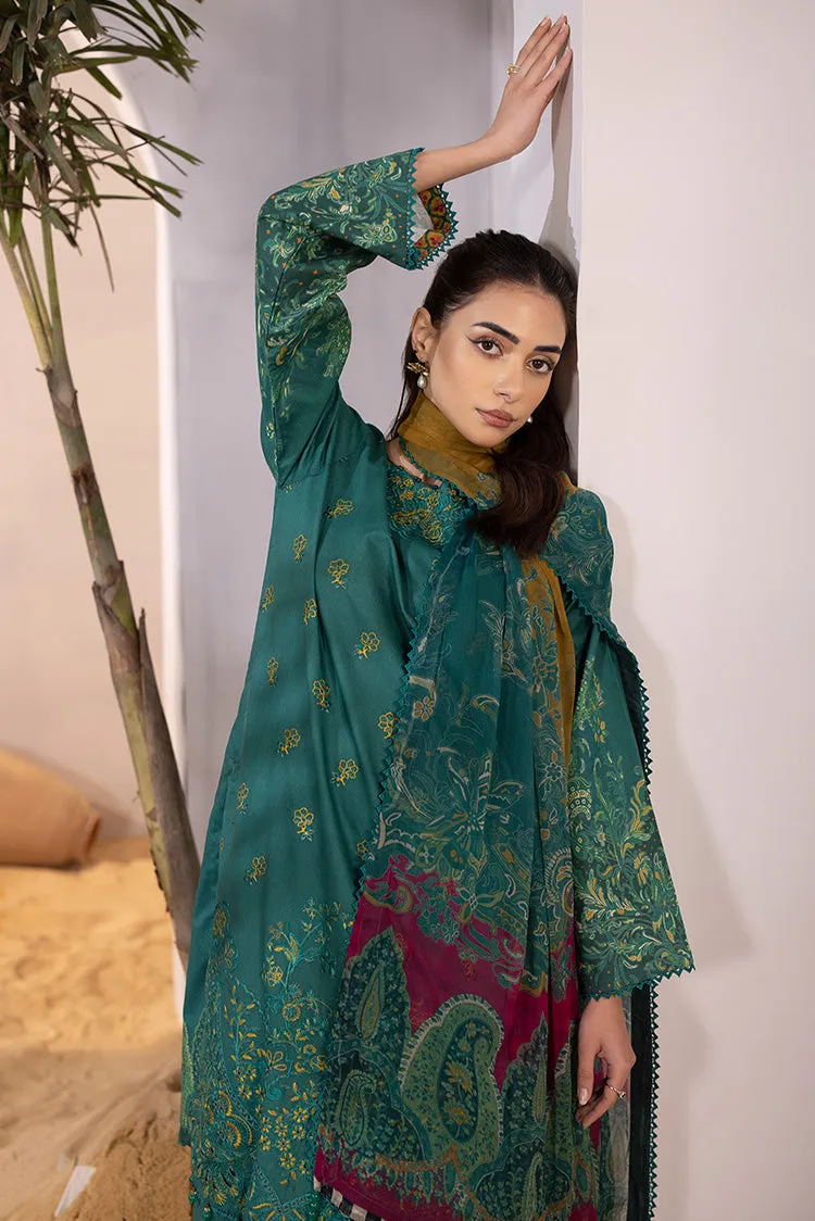 Ellena | Luxury Embroidered Collection| P-05