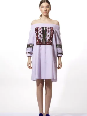 Embroidered Dress