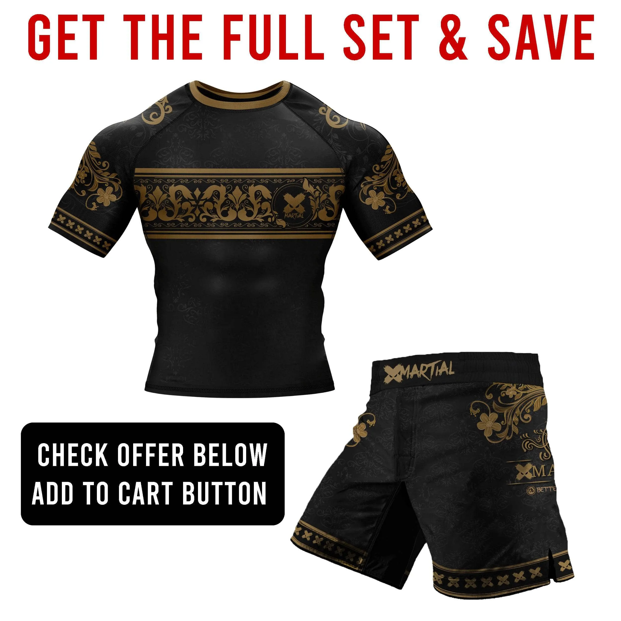Emperor BJJ Rash Guard