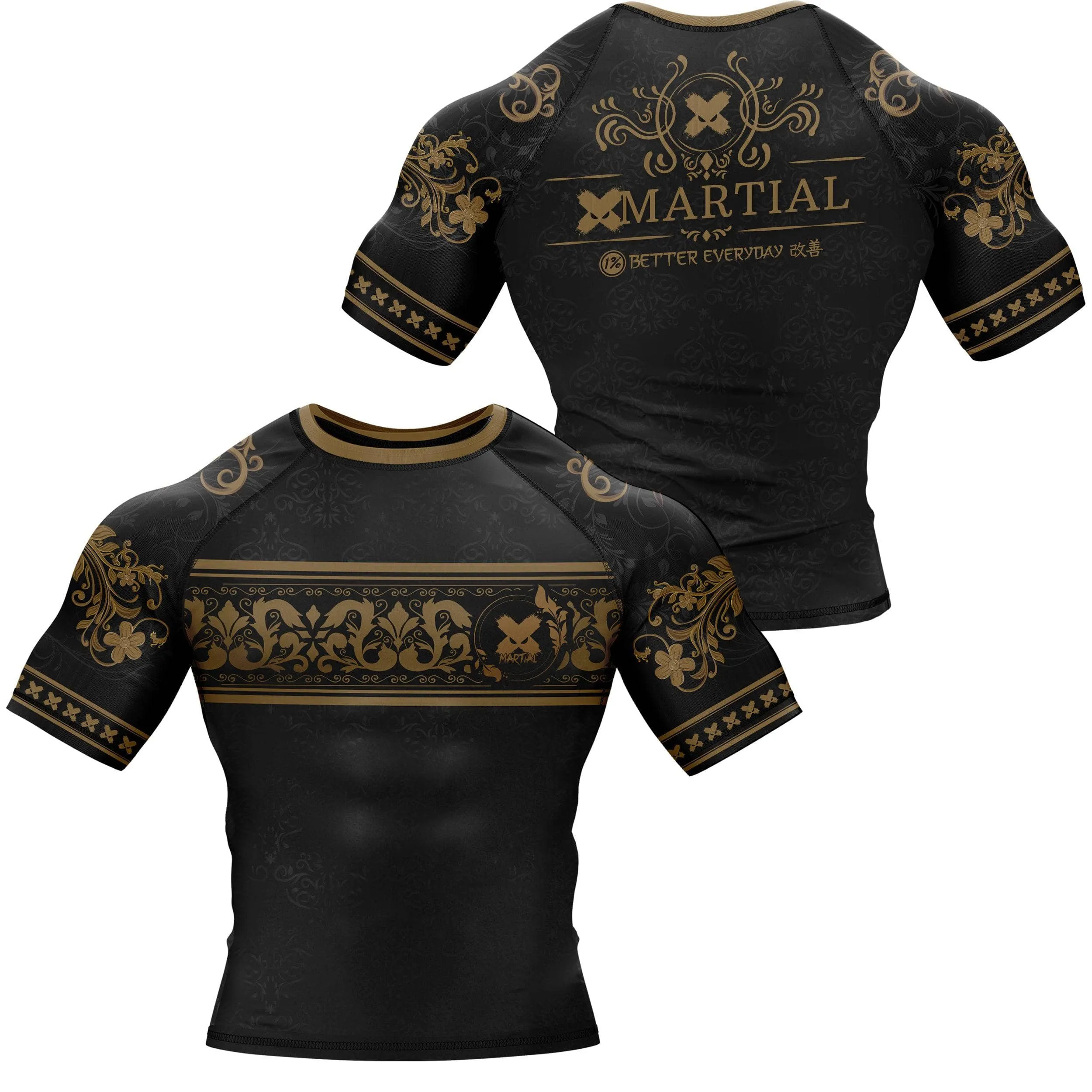 Emperor BJJ Rash Guard
