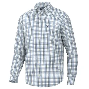 Evans Slate Blue Button Down
