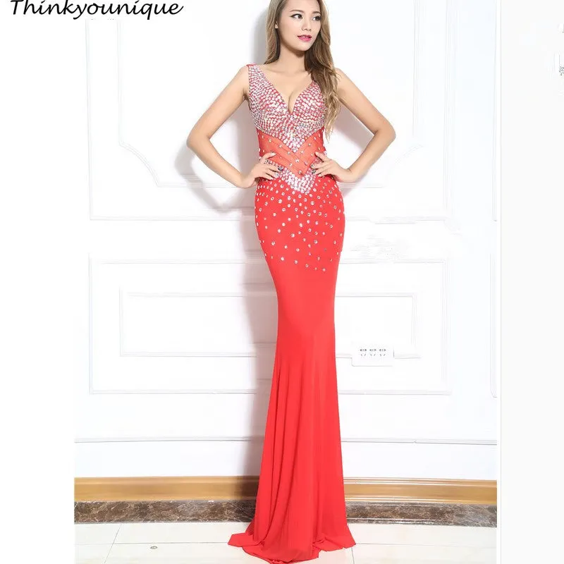 Evening dresses Prom dresses vestidos de novia  abendkleider quinceanera robe de soiree vestidos de festa robe de mariage H0883