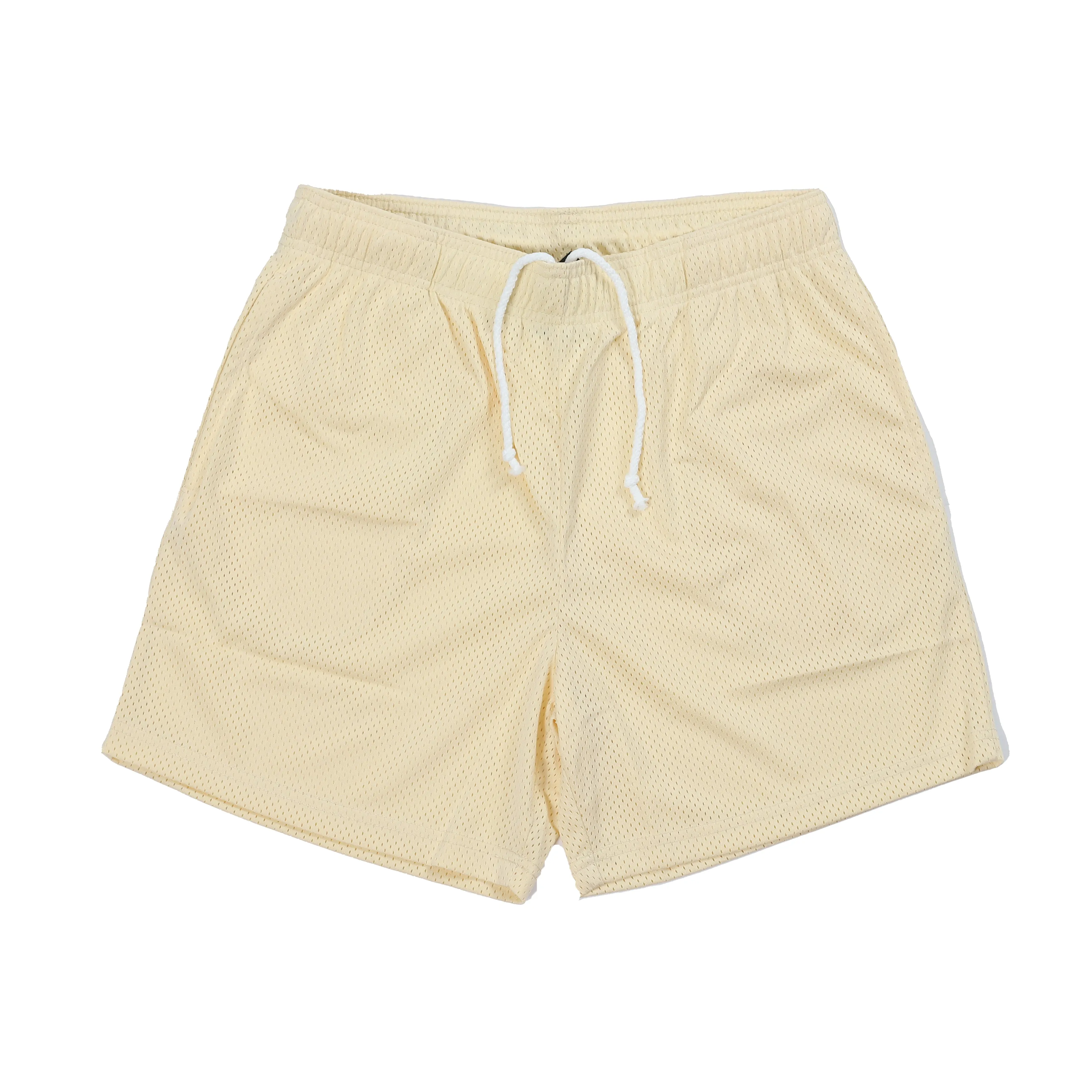 Everyday Mesh Shorts - Cream