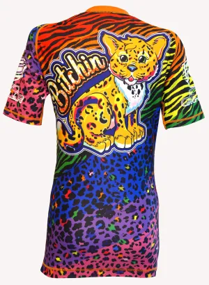 Face Crank 2 - Lisa Frank Parody BJJ Rash Guard