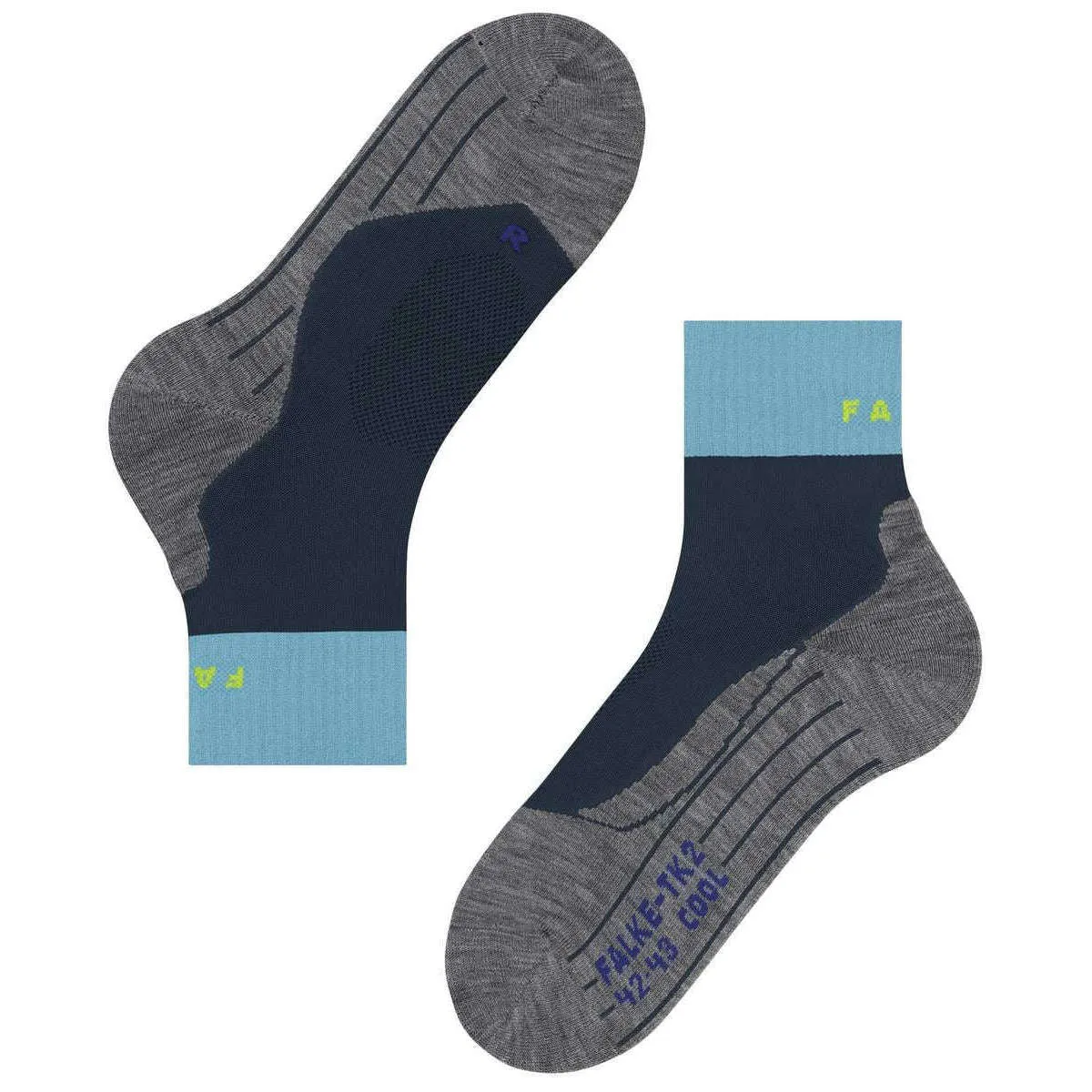 Falke TK2 Explore Cool Short Socks - Navy