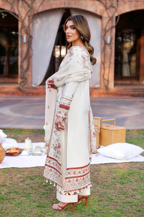 Farasha | Kaavish Lawn 24 | SURREAL WHITE