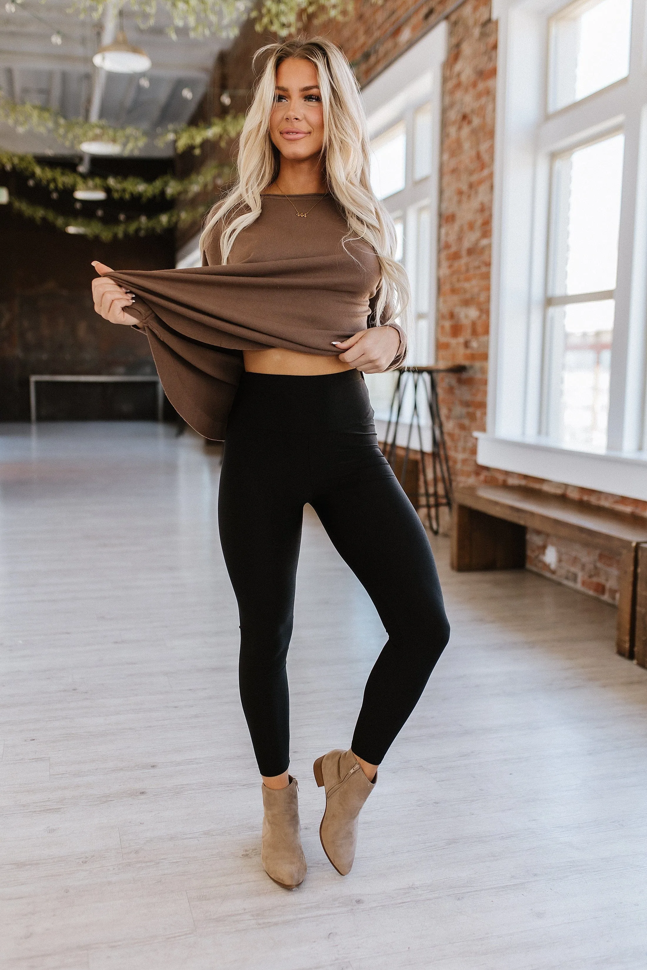 Felicity High Waist Cinch Leggings