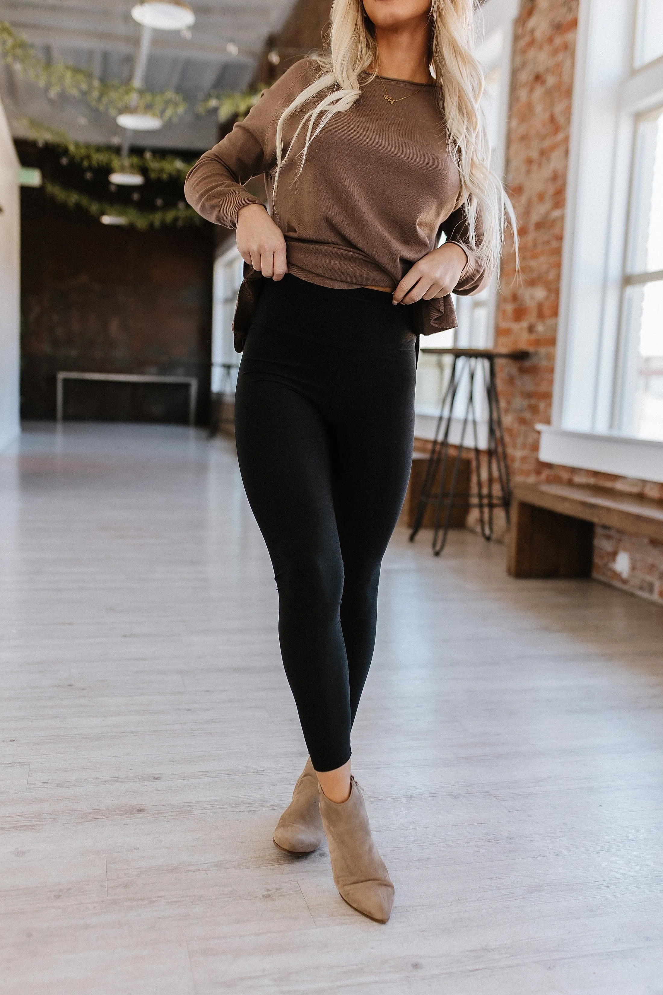 Felicity High Waist Cinch Leggings