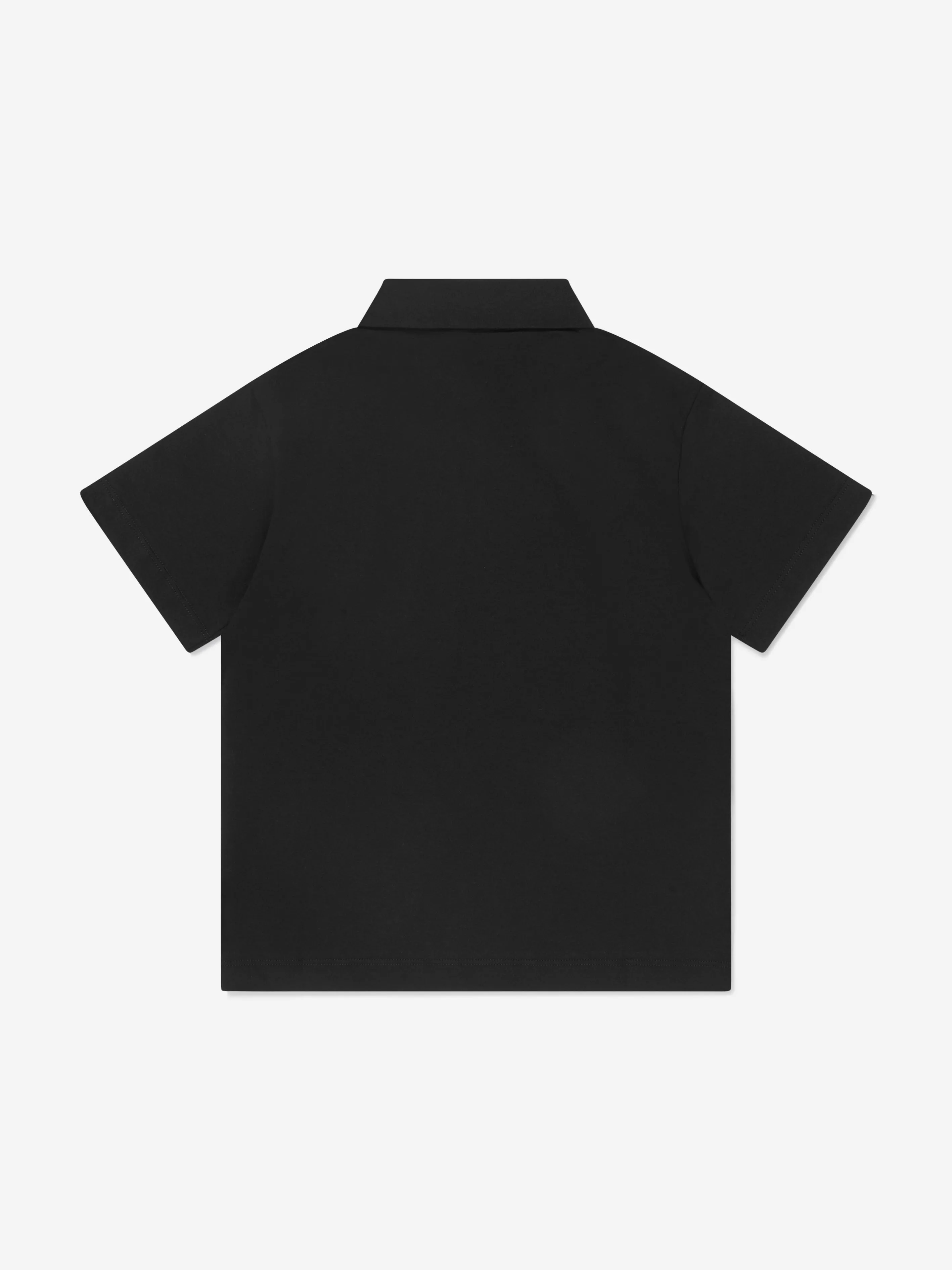 Fendi Boys Logo Pocket Polo Shirt
