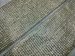 Flame Golden Embellished Gota Trim