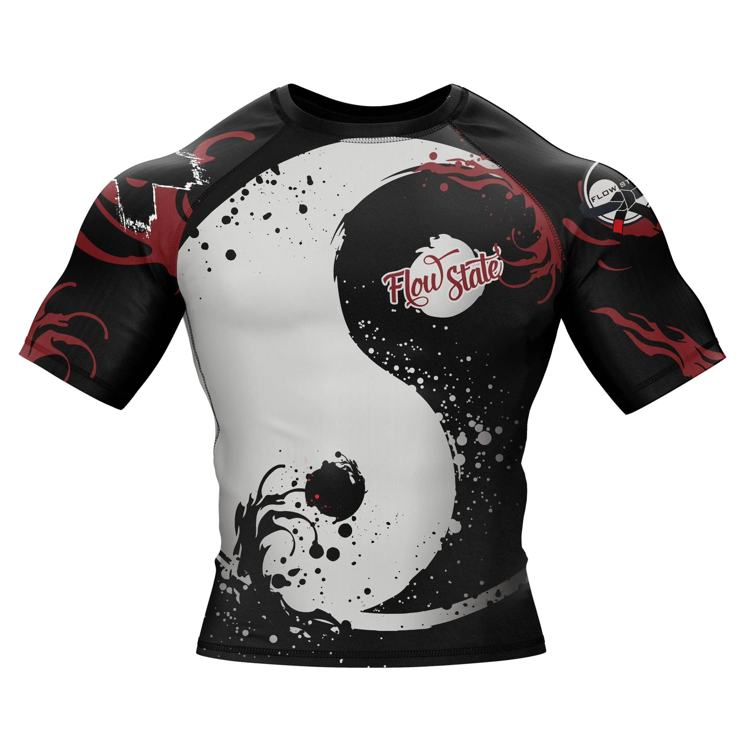 Flow State BJJ Rash Guard