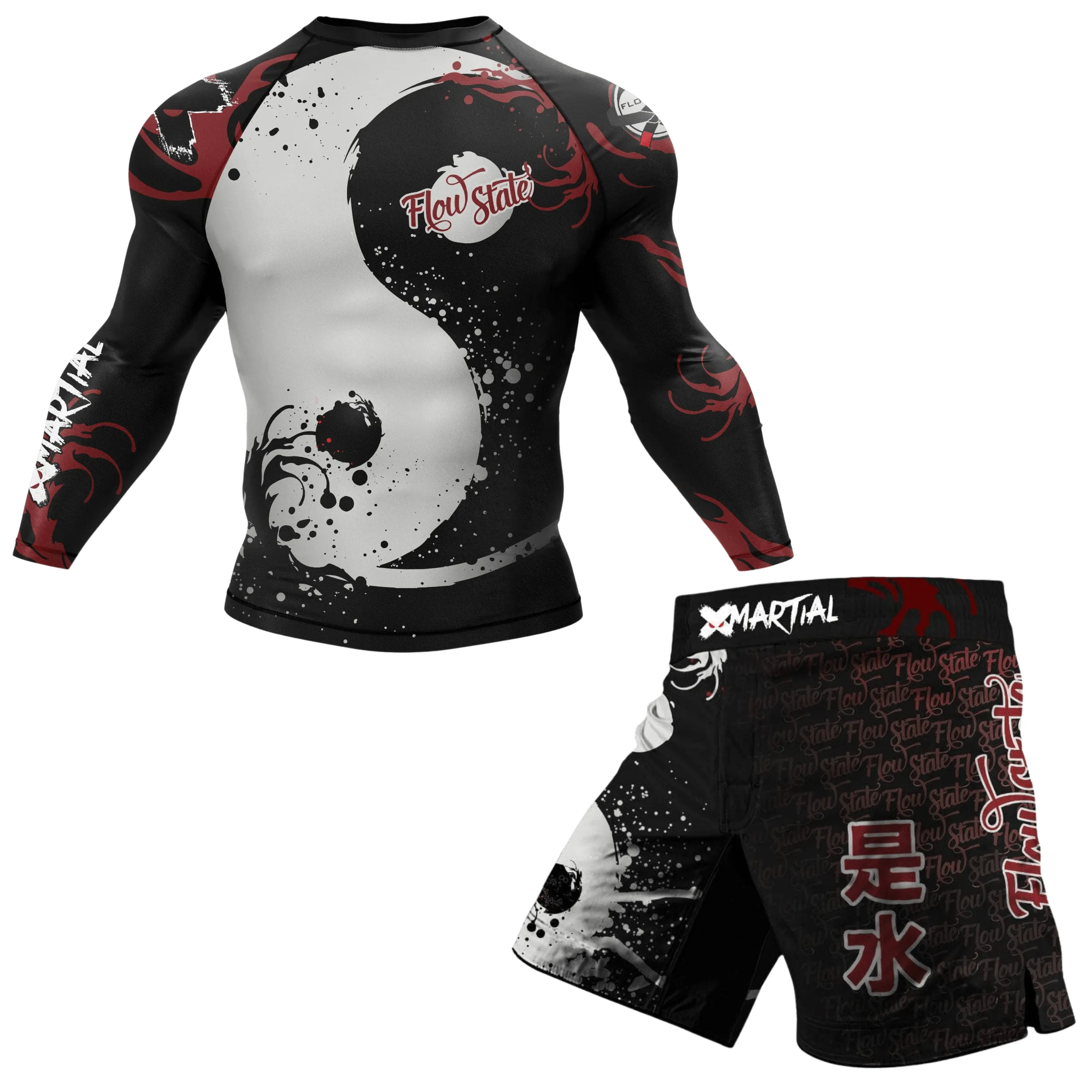 Flow State BJJ Rash Guard