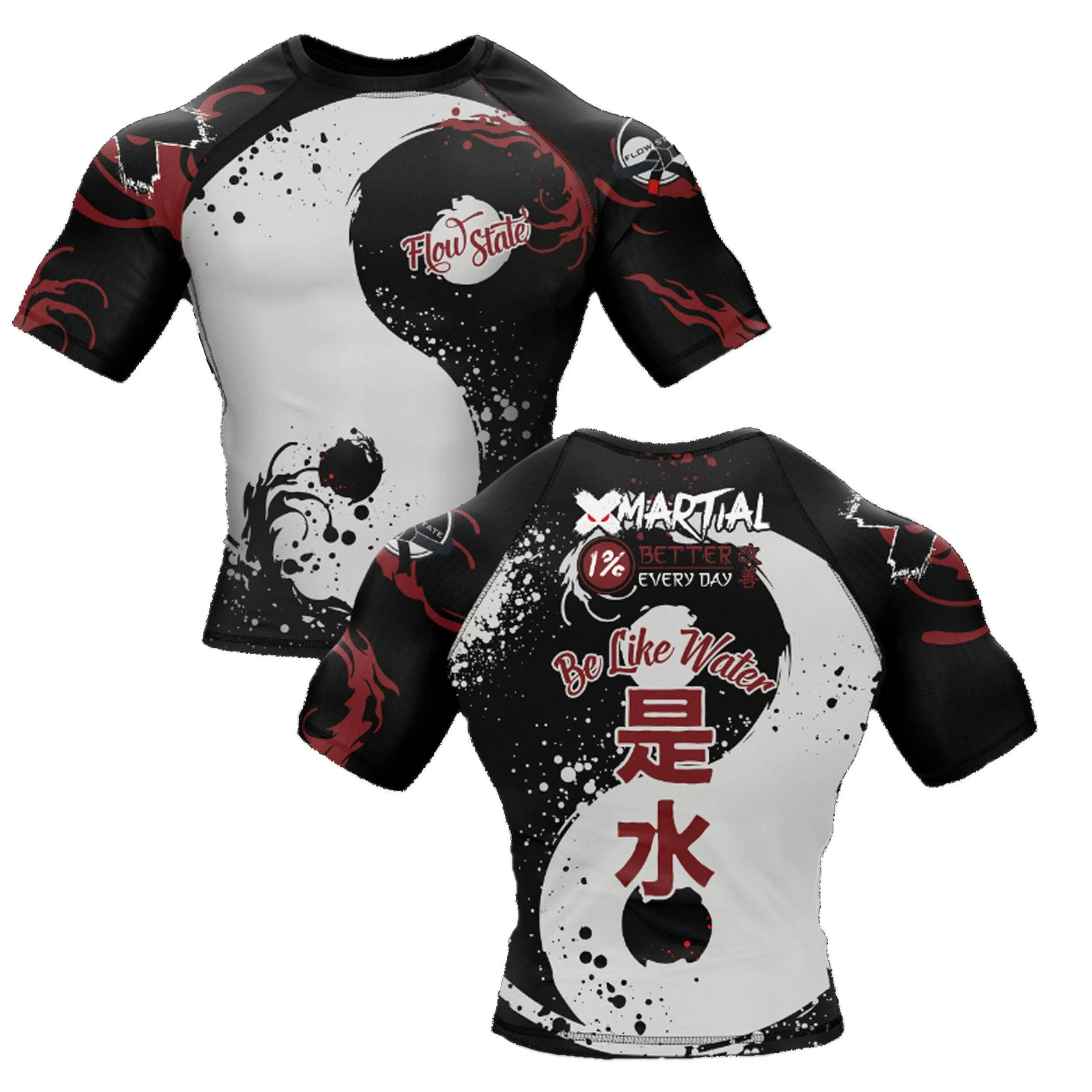 Flow State BJJ Rash Guard