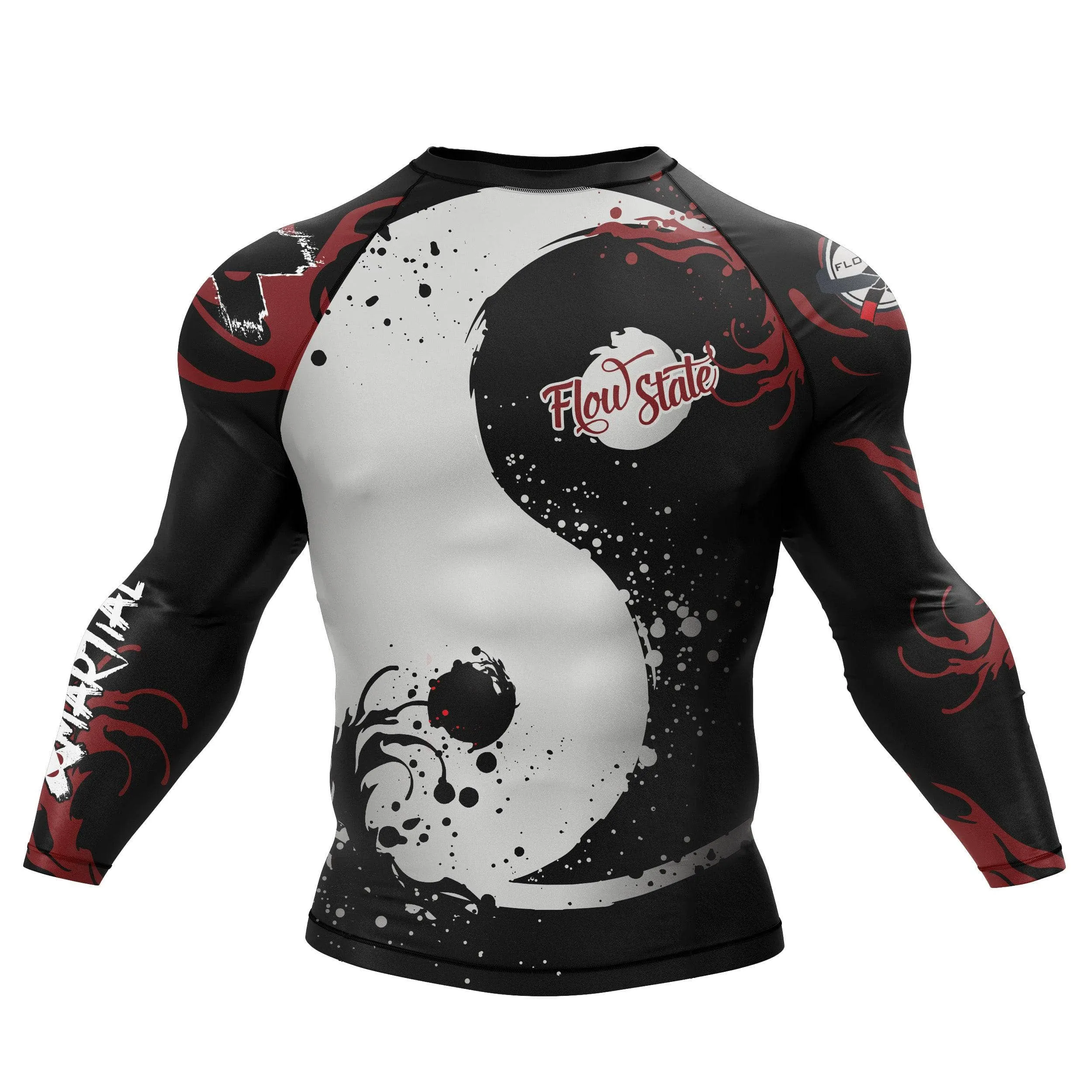 Flow State BJJ Rash Guard