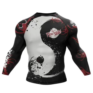 Flow State BJJ Rash Guard