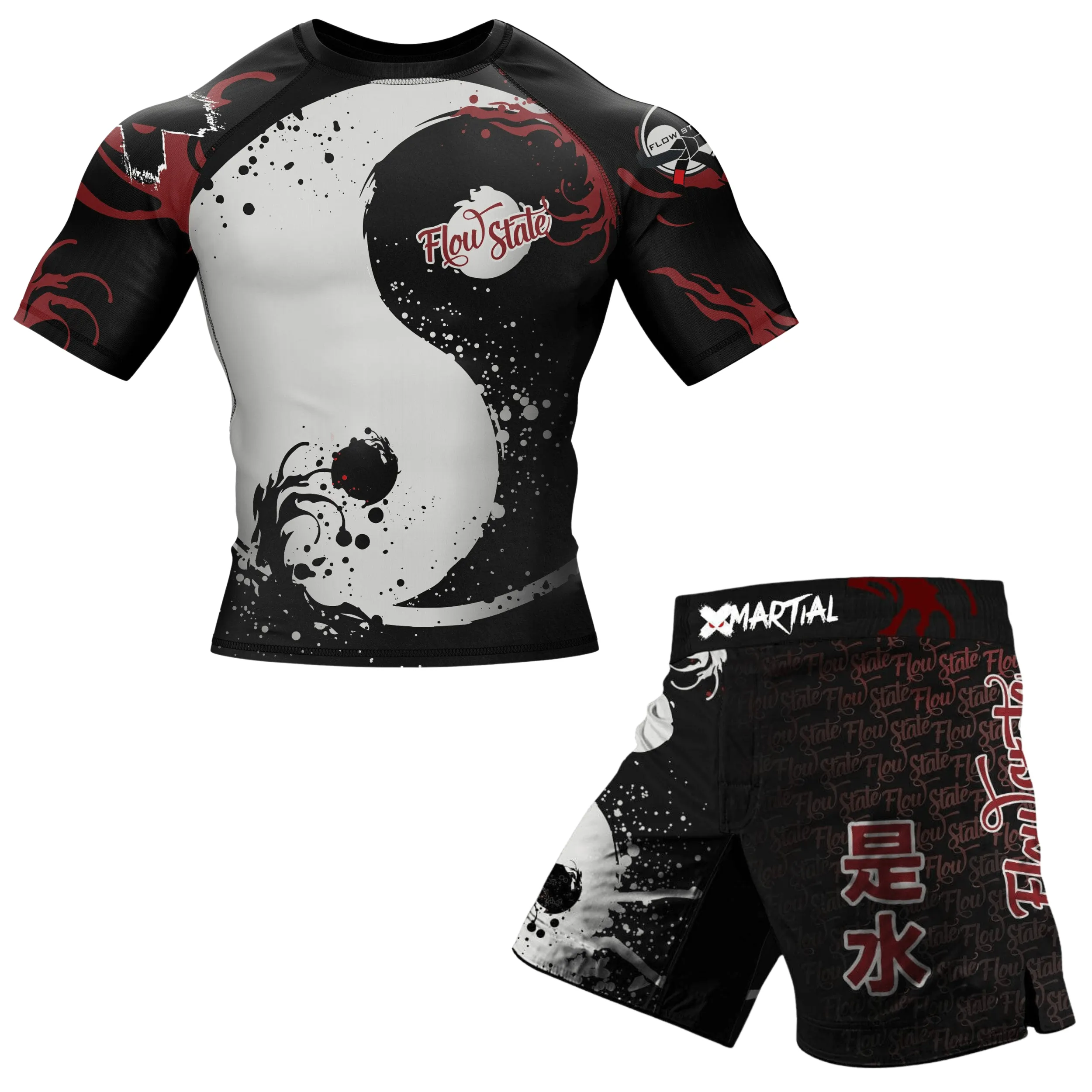 Flow State BJJ Rash Guard