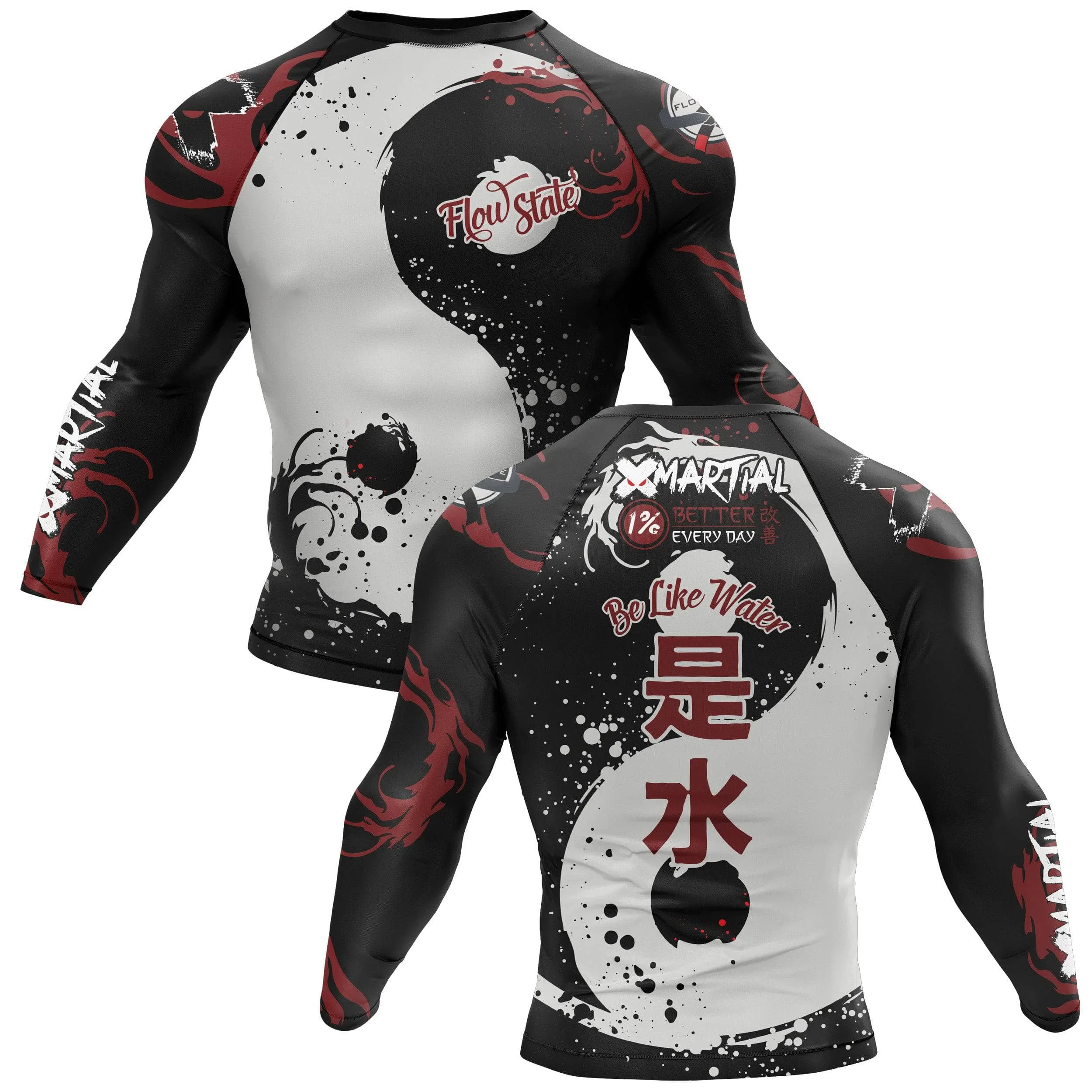 Flow State BJJ Rash Guard