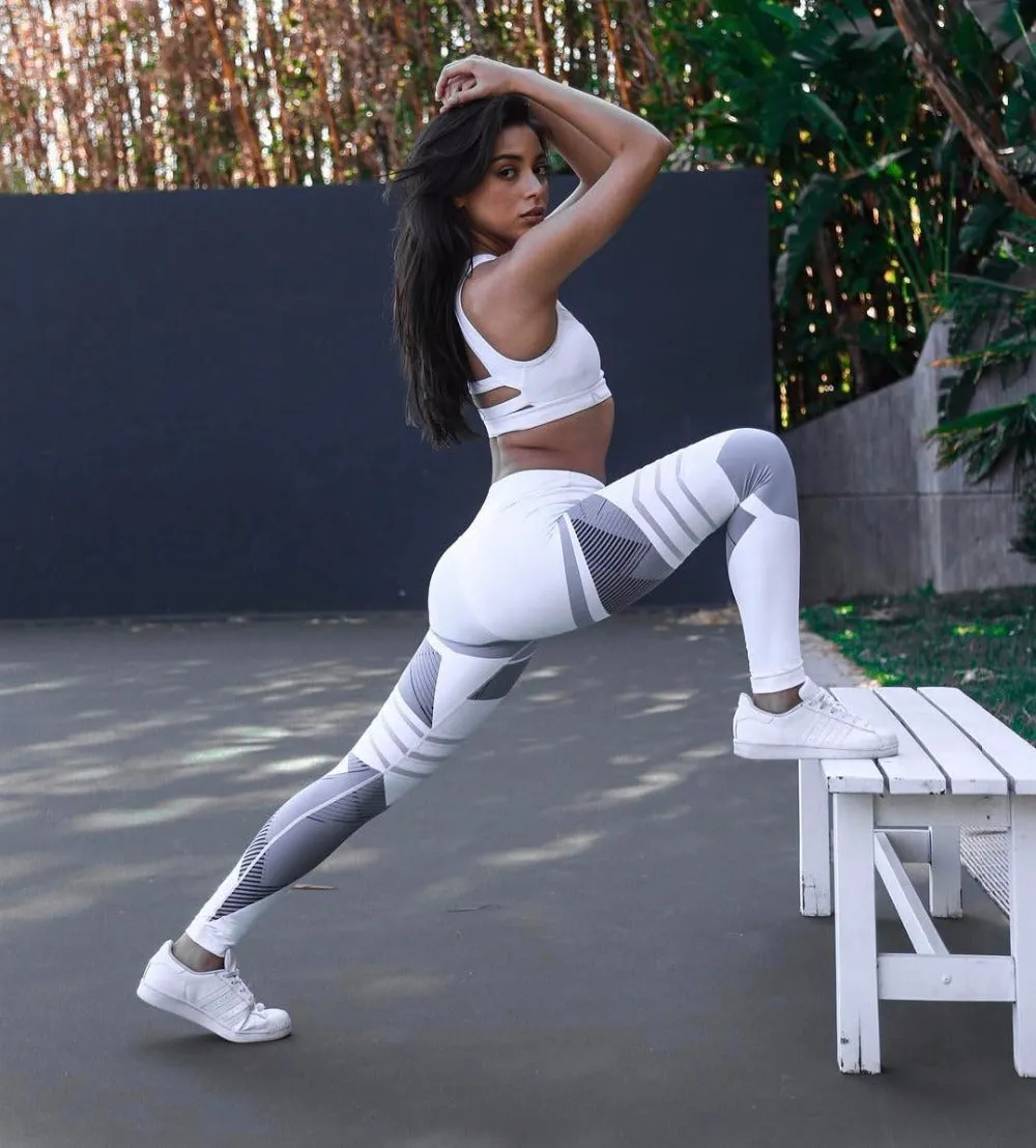 (Free Shipping) High Waist Women Sexy Hip Push Up Pants Leggings