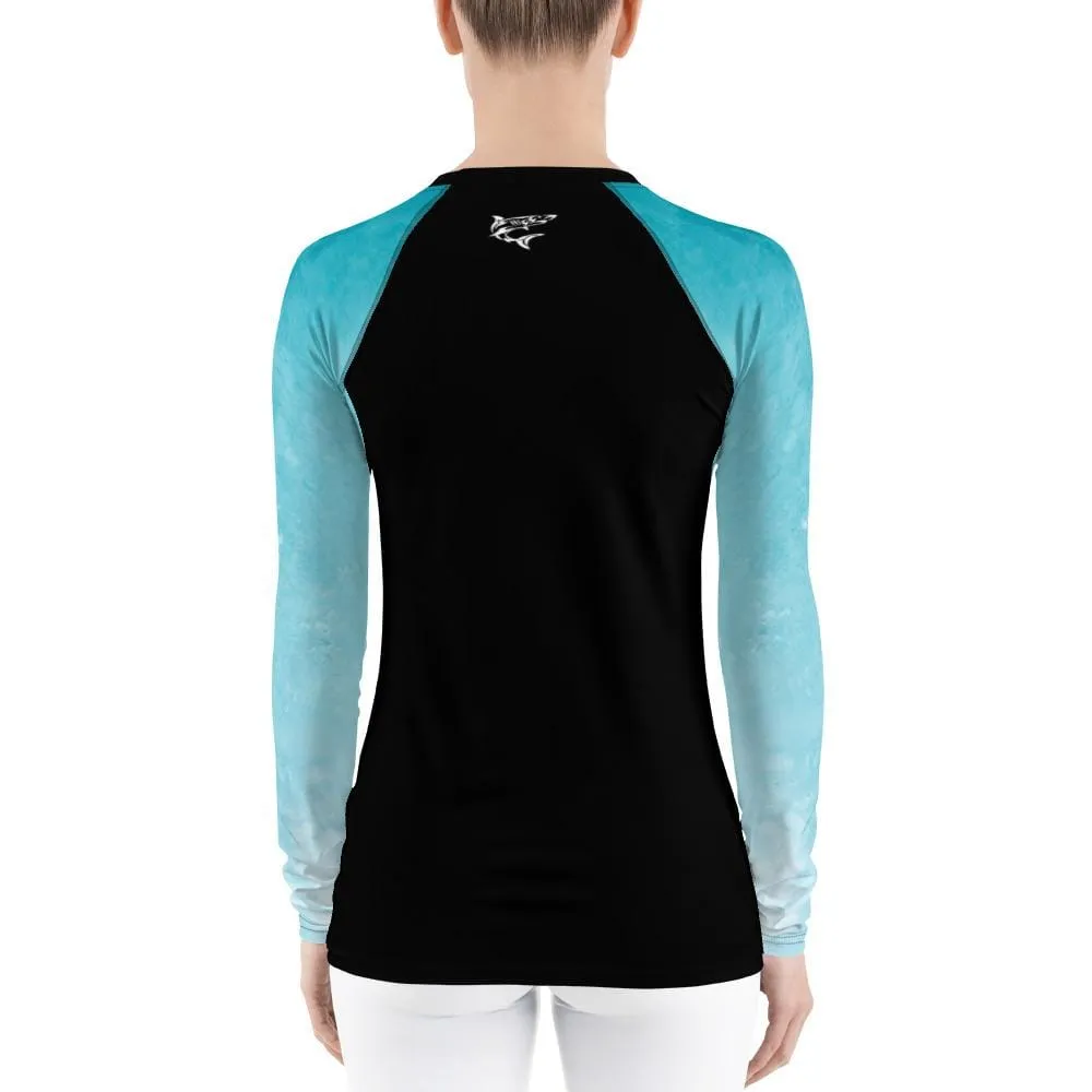 Frost Fight ~ Women's Rash Guard *