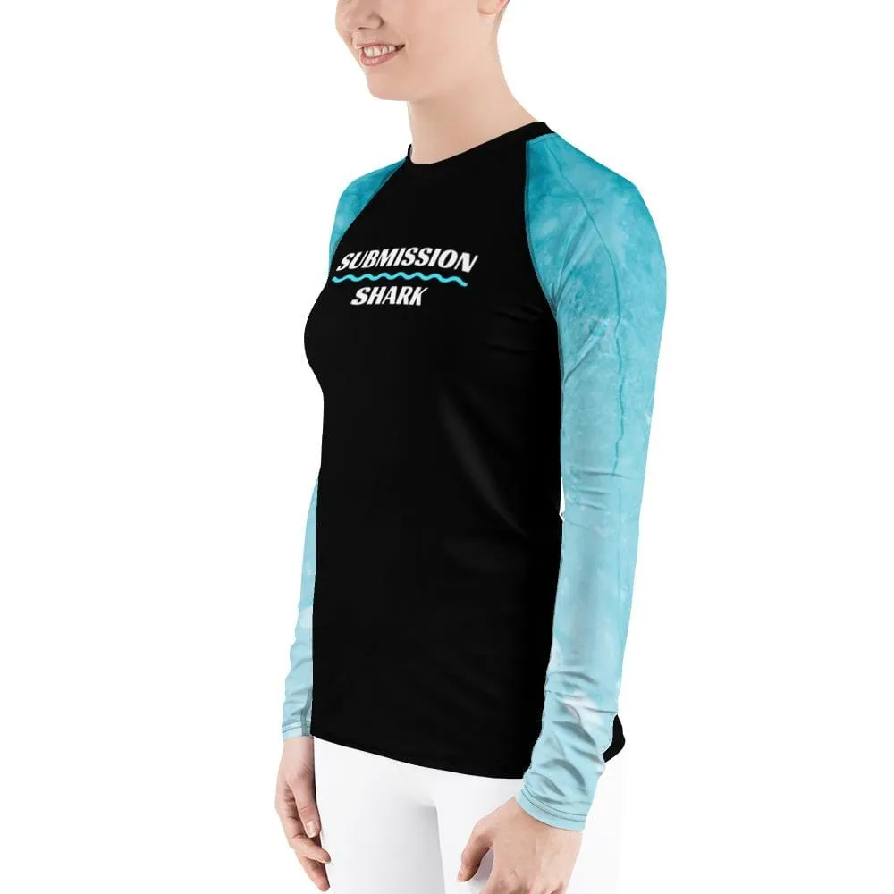 Frost Fight ~ Women's Rash Guard *