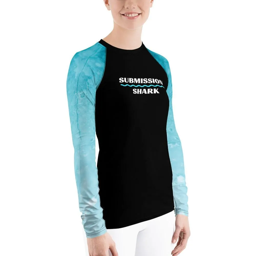 Frost Fight ~ Women's Rash Guard *