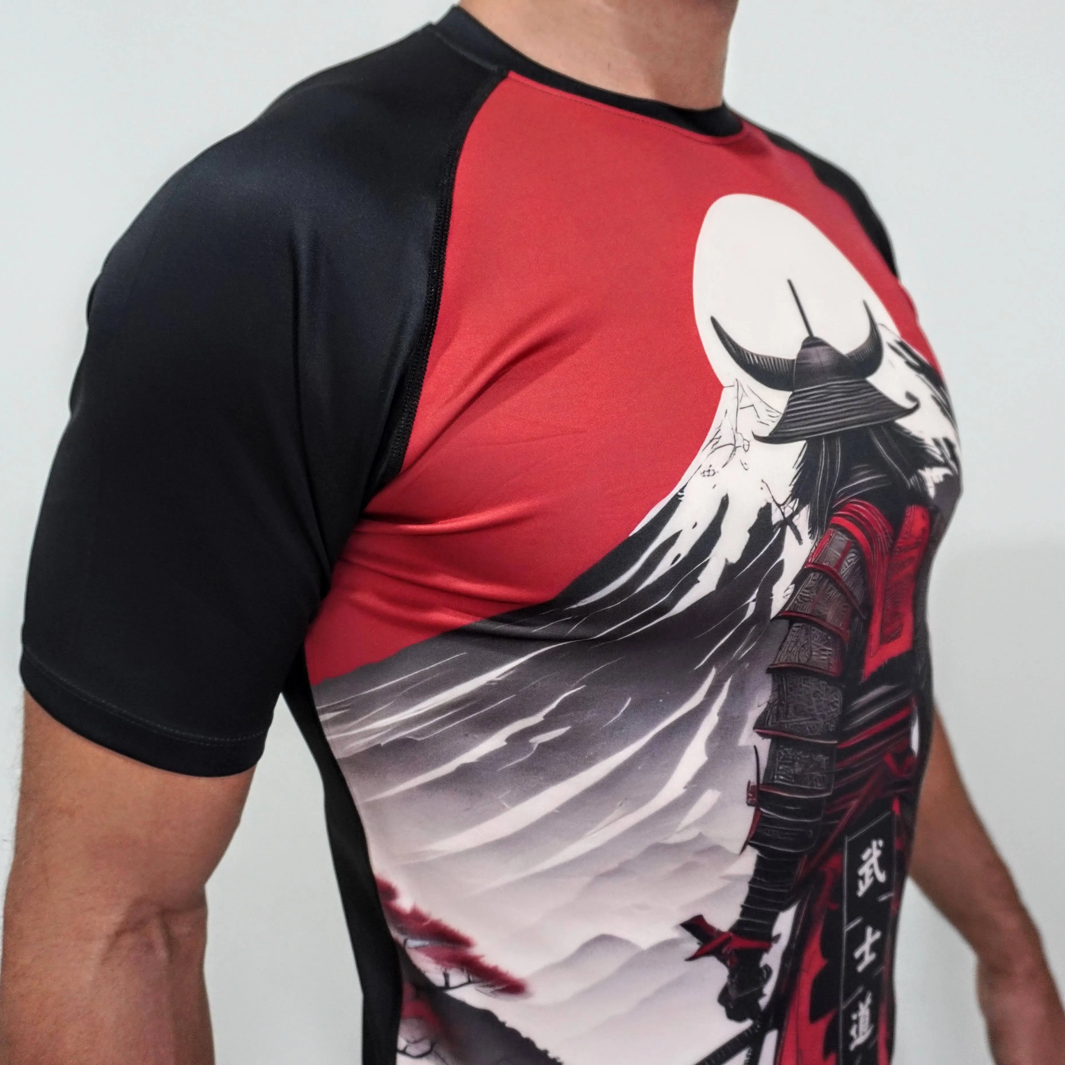 FUJIYAMA SAMURAI RASH GUARD