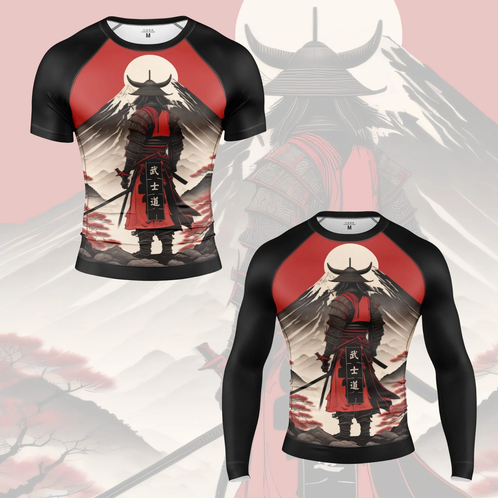 FUJIYAMA SAMURAI RASH GUARD