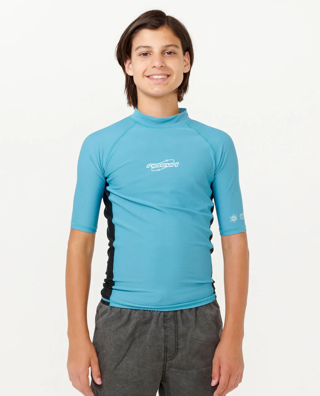 Future Evolution UPF Short Sleeve - Boy (8-16 years) - Ocean