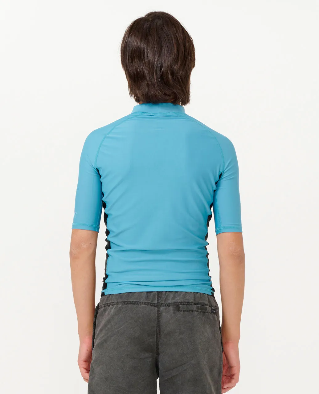 Future Evolution UPF Short Sleeve - Boy (8-16 years) - Ocean