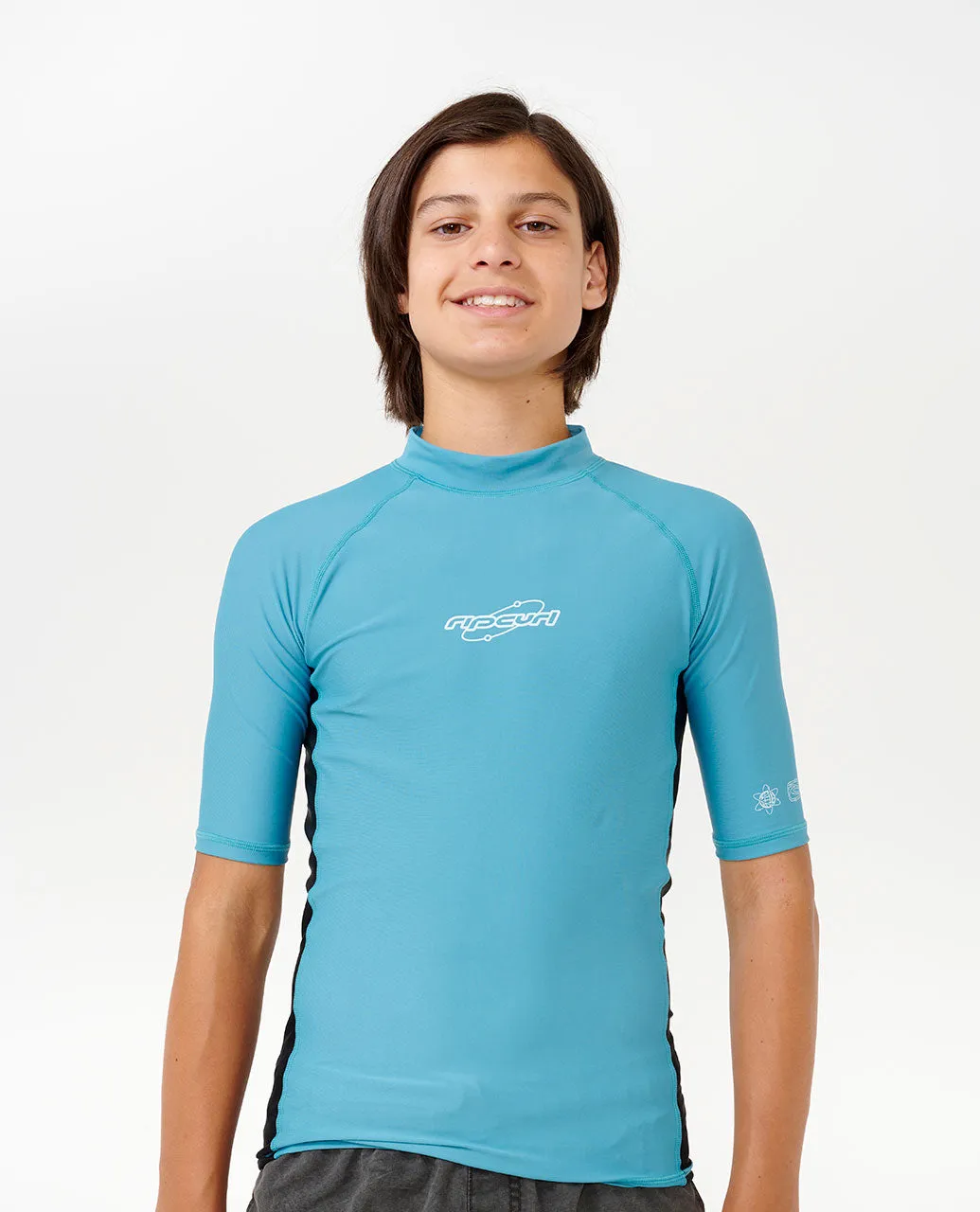 Future Evolution UPF Short Sleeve - Boy (8-16 years) - Ocean