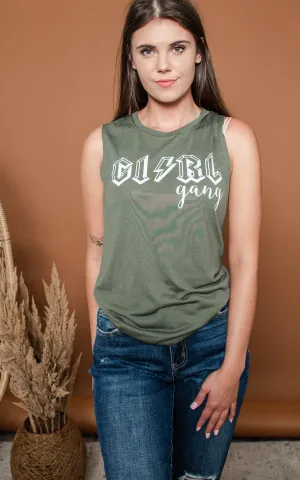 Girl Gang Lighten Muscle Tee