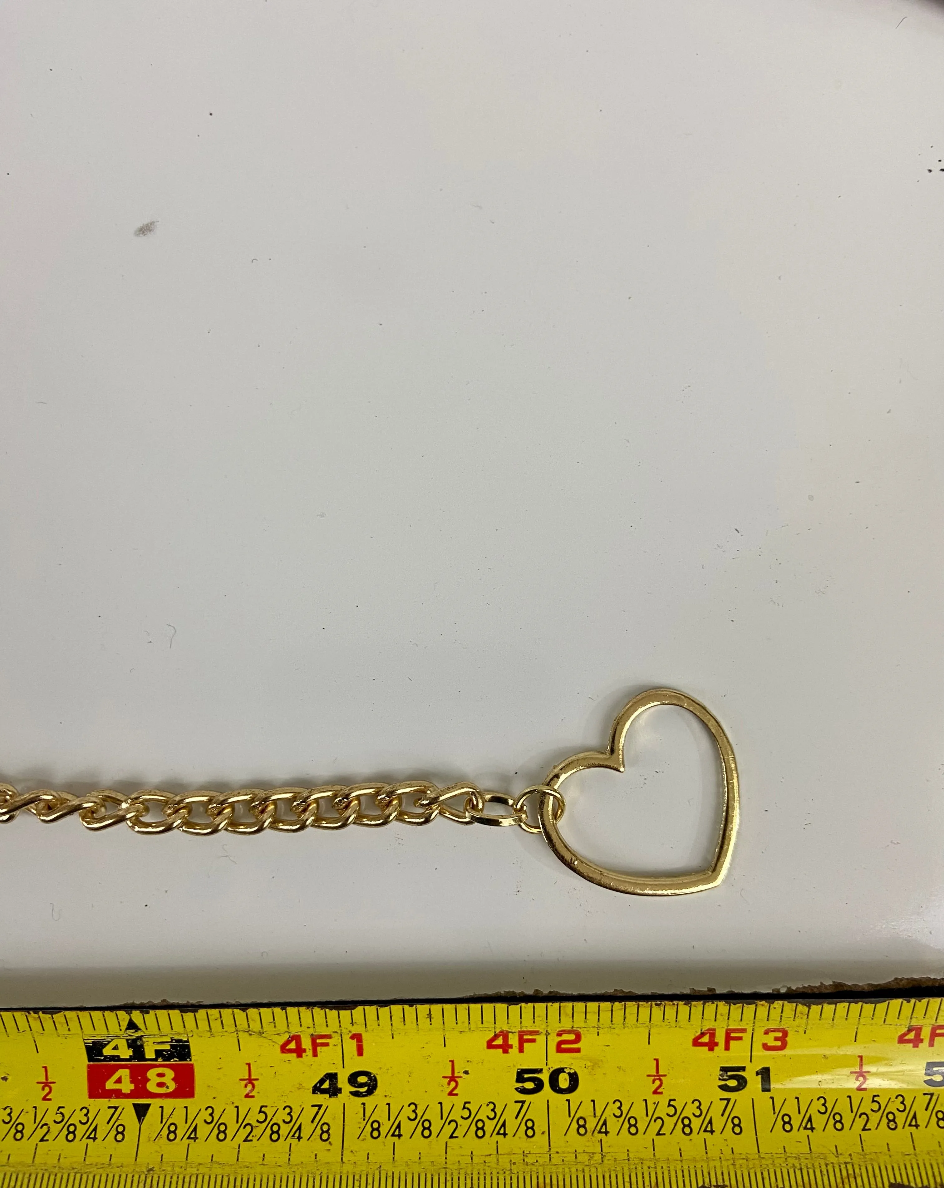 Gold layered belt