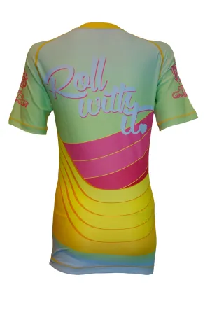 Golden Waves BJJ Rash Guard