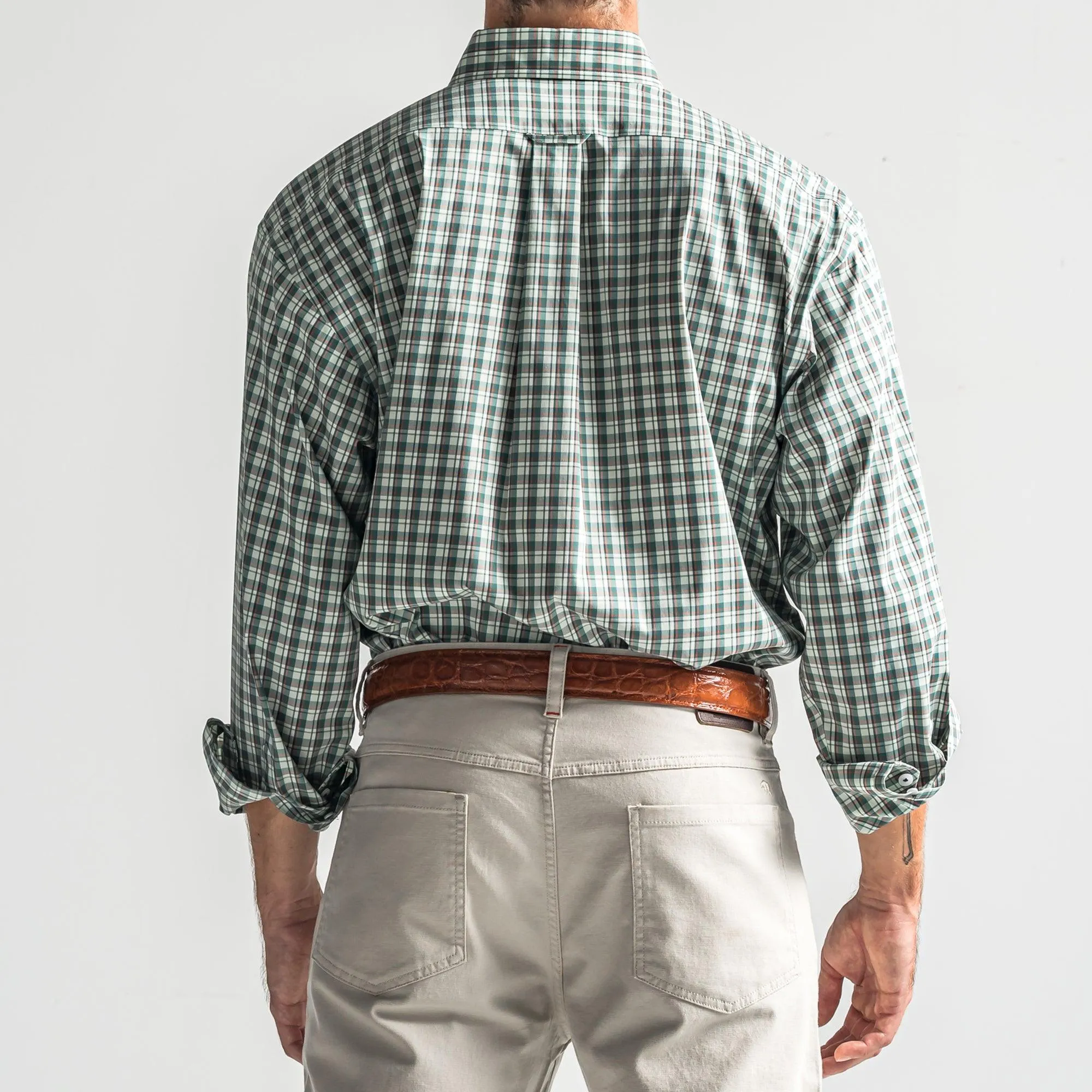 Greenwich Quad Classic Fit Button Down