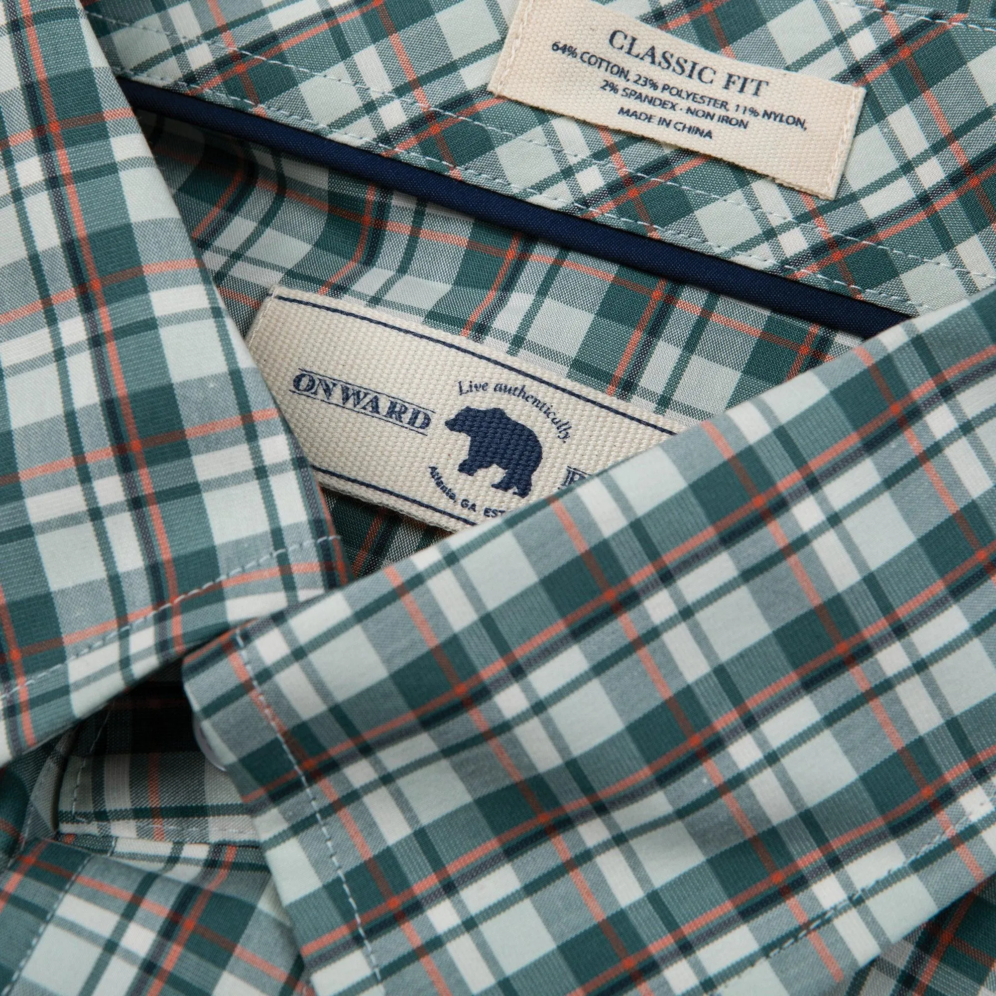 Greenwich Quad Classic Fit Button Down