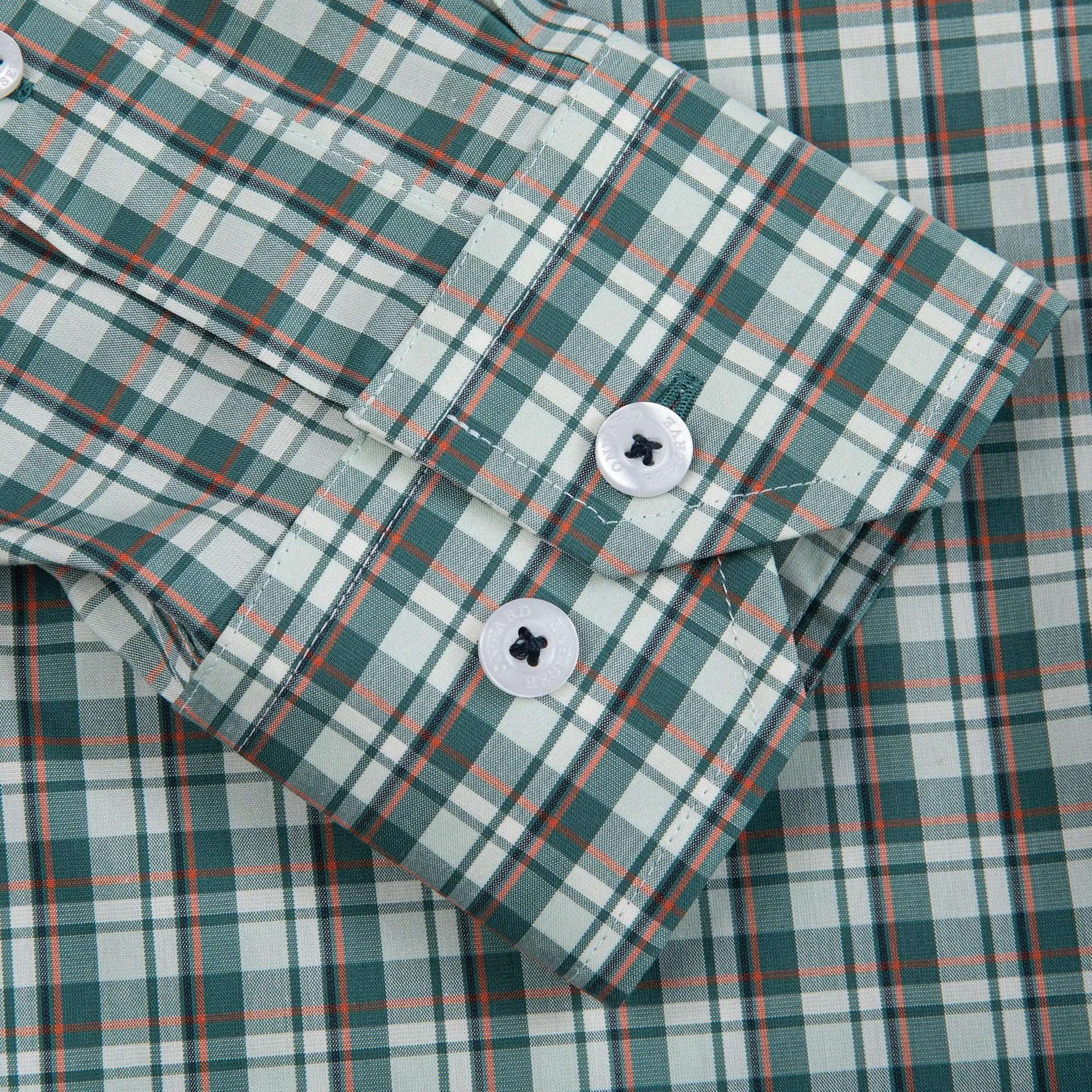 Greenwich Quad Classic Fit Button Down