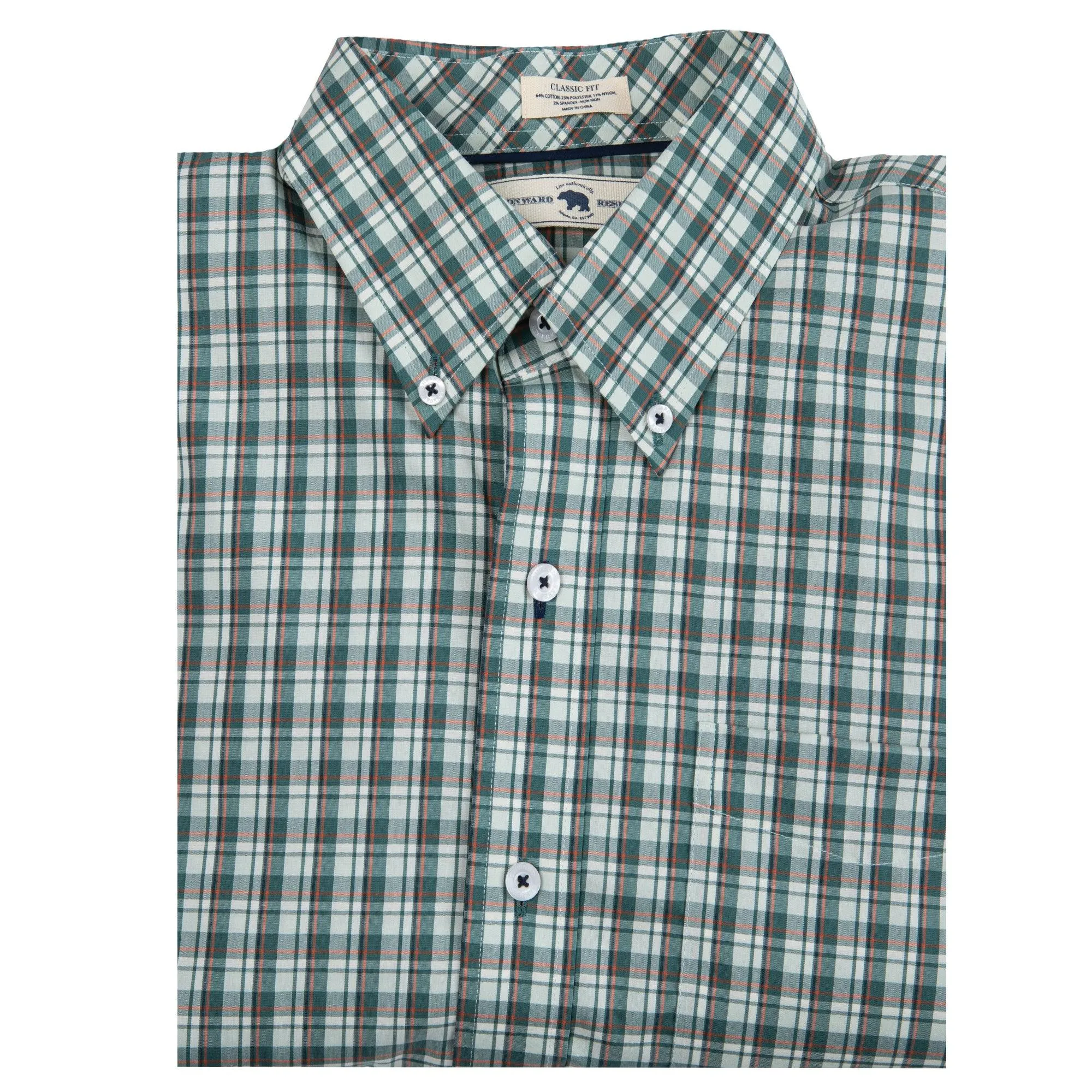 Greenwich Quad Classic Fit Button Down