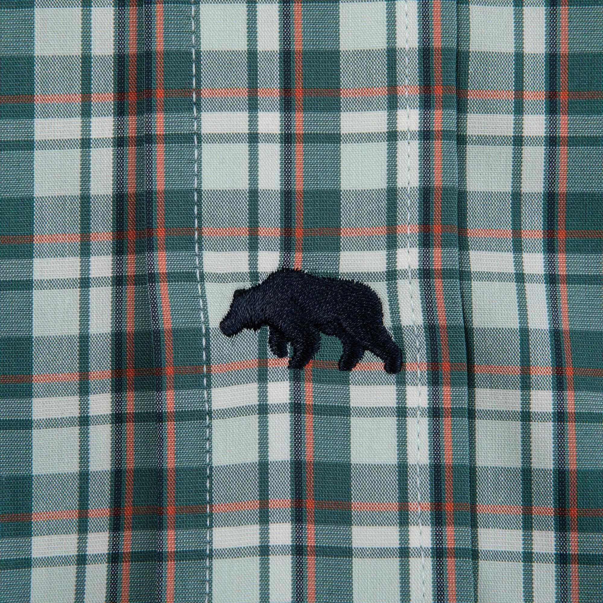 Greenwich Quad Classic Fit Button Down