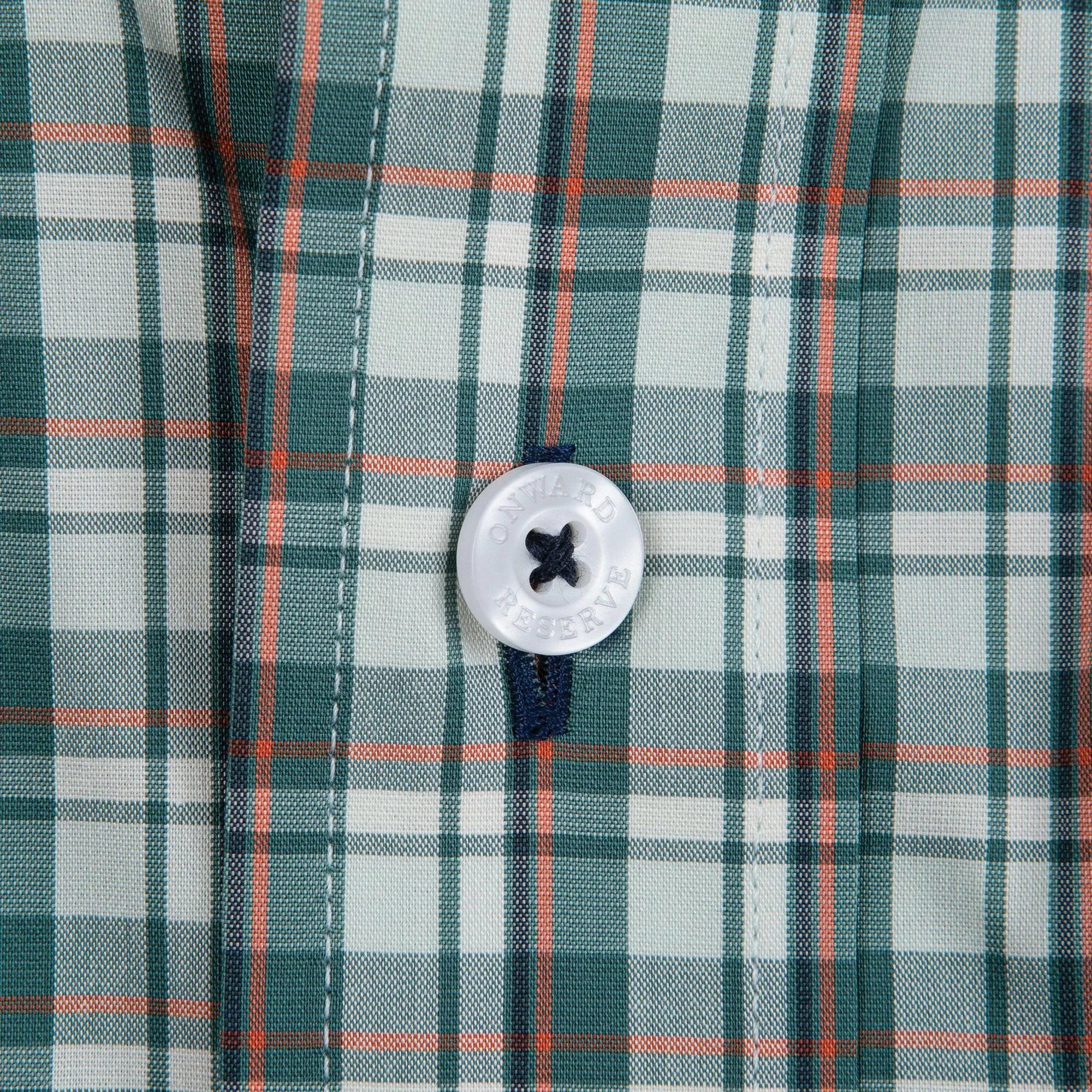 Greenwich Quad Classic Fit Button Down