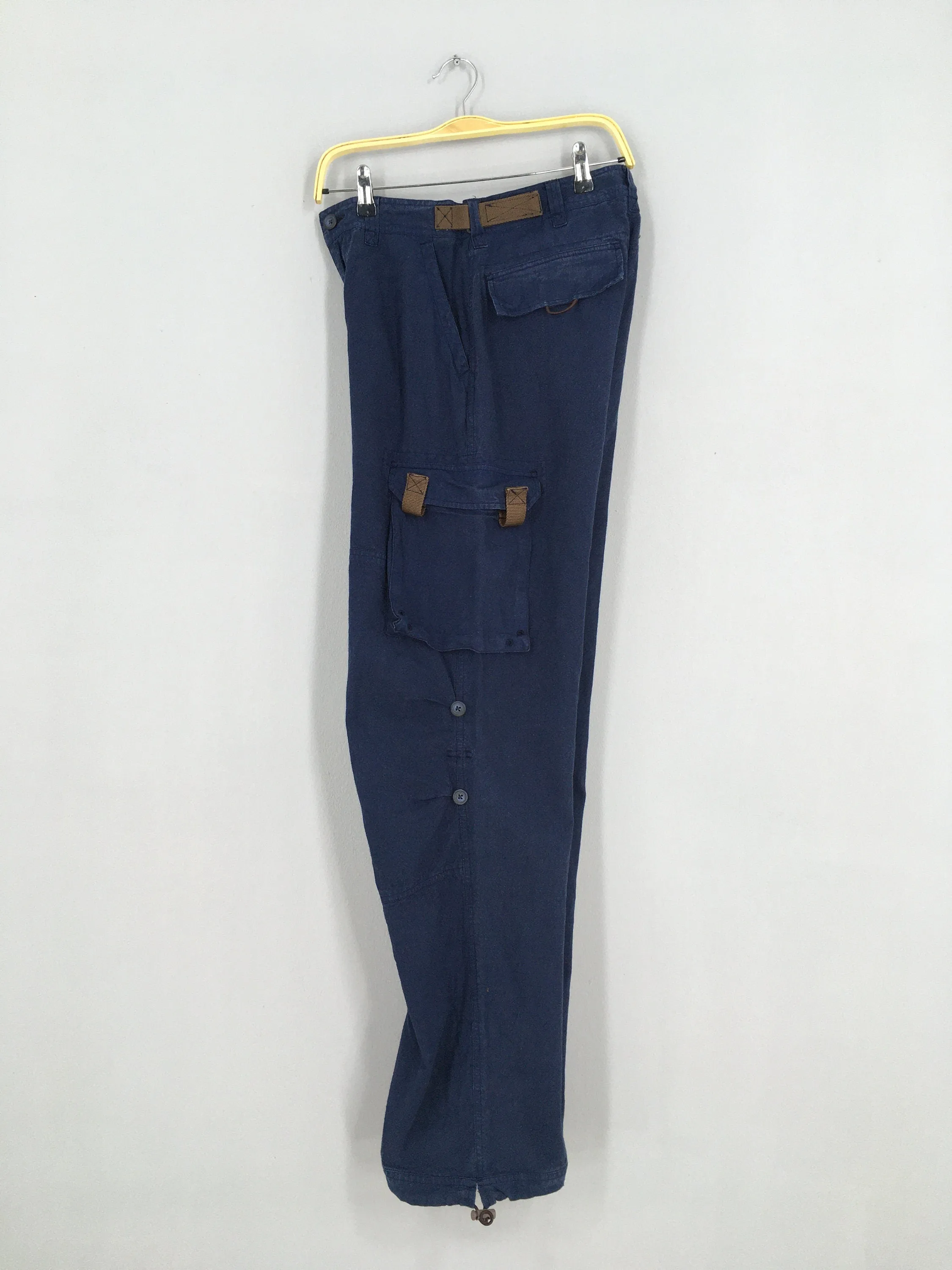 GYS Japan Surplus Drawstring Cargo Pants Size 28x32
