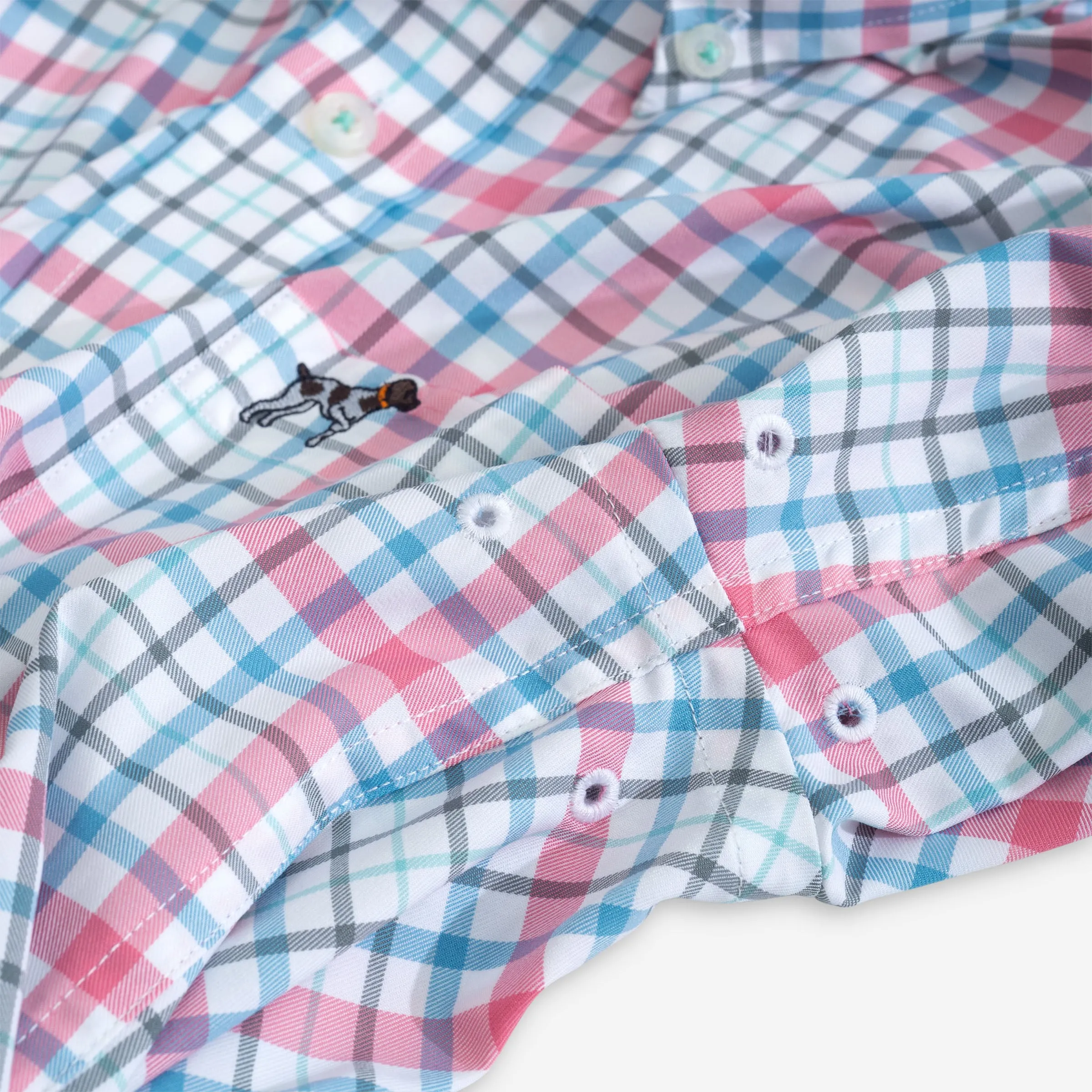 Hadley Performance Button Down