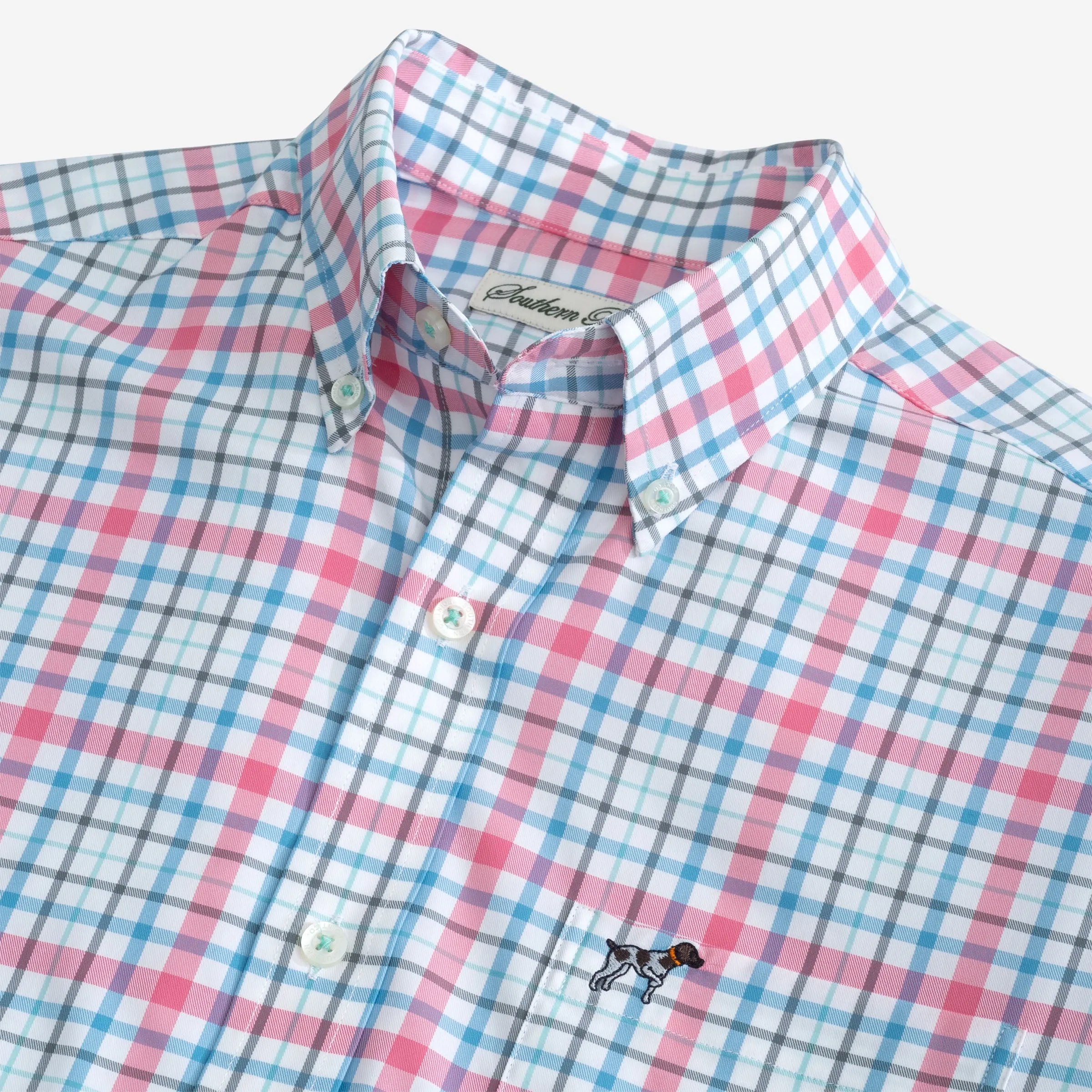 Hadley Performance Button Down