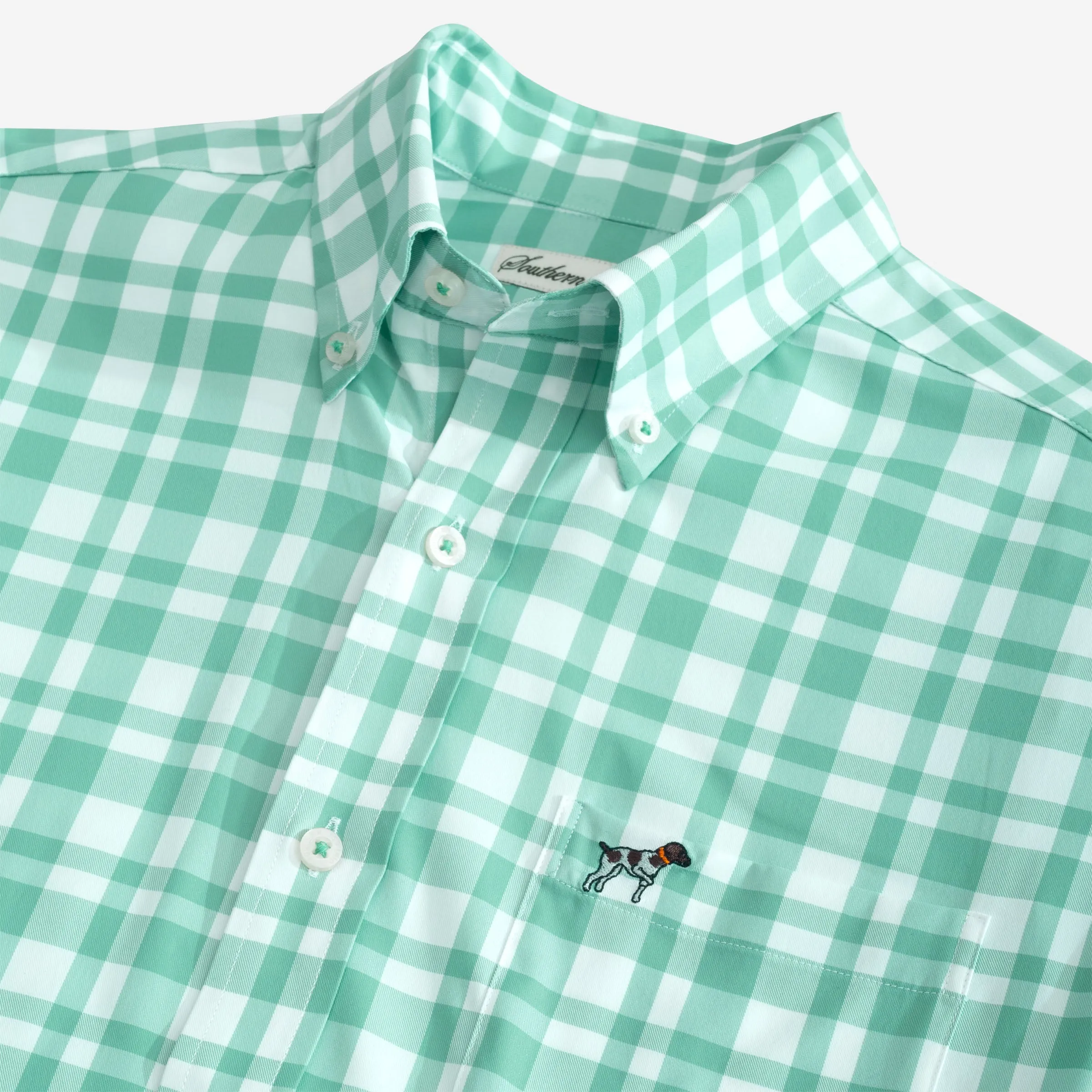 Hadley Performance Button Down