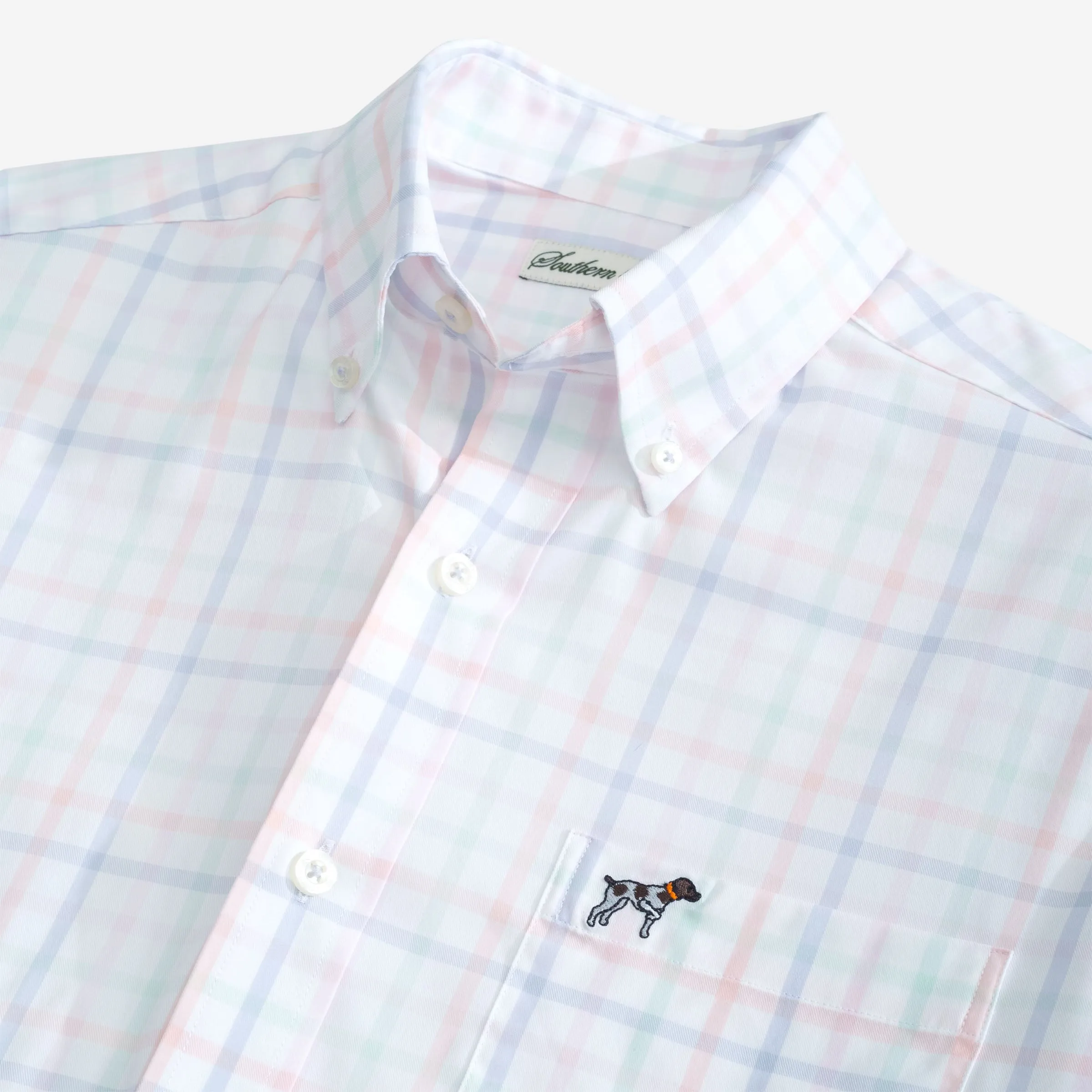 Hadley Performance Button Down
