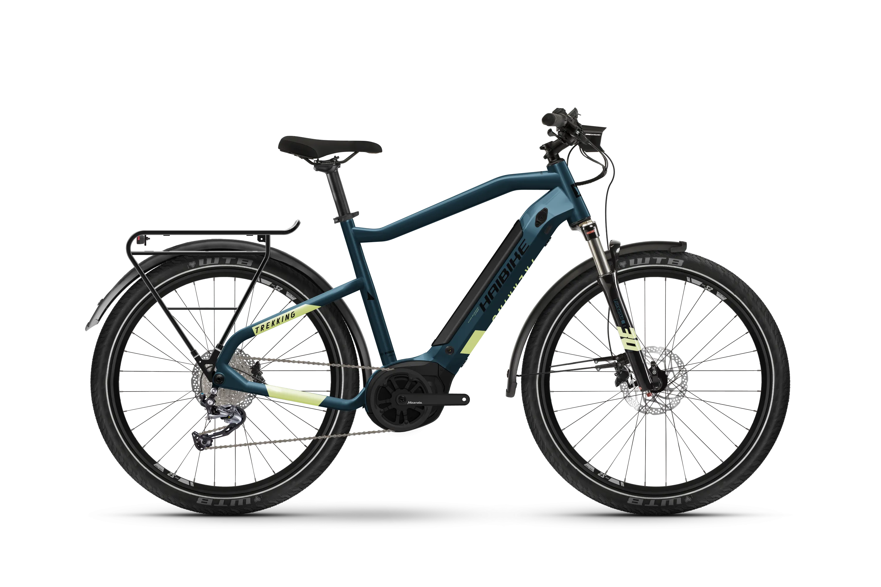 Haibike Bosch Perf - Trekking 5.0 High