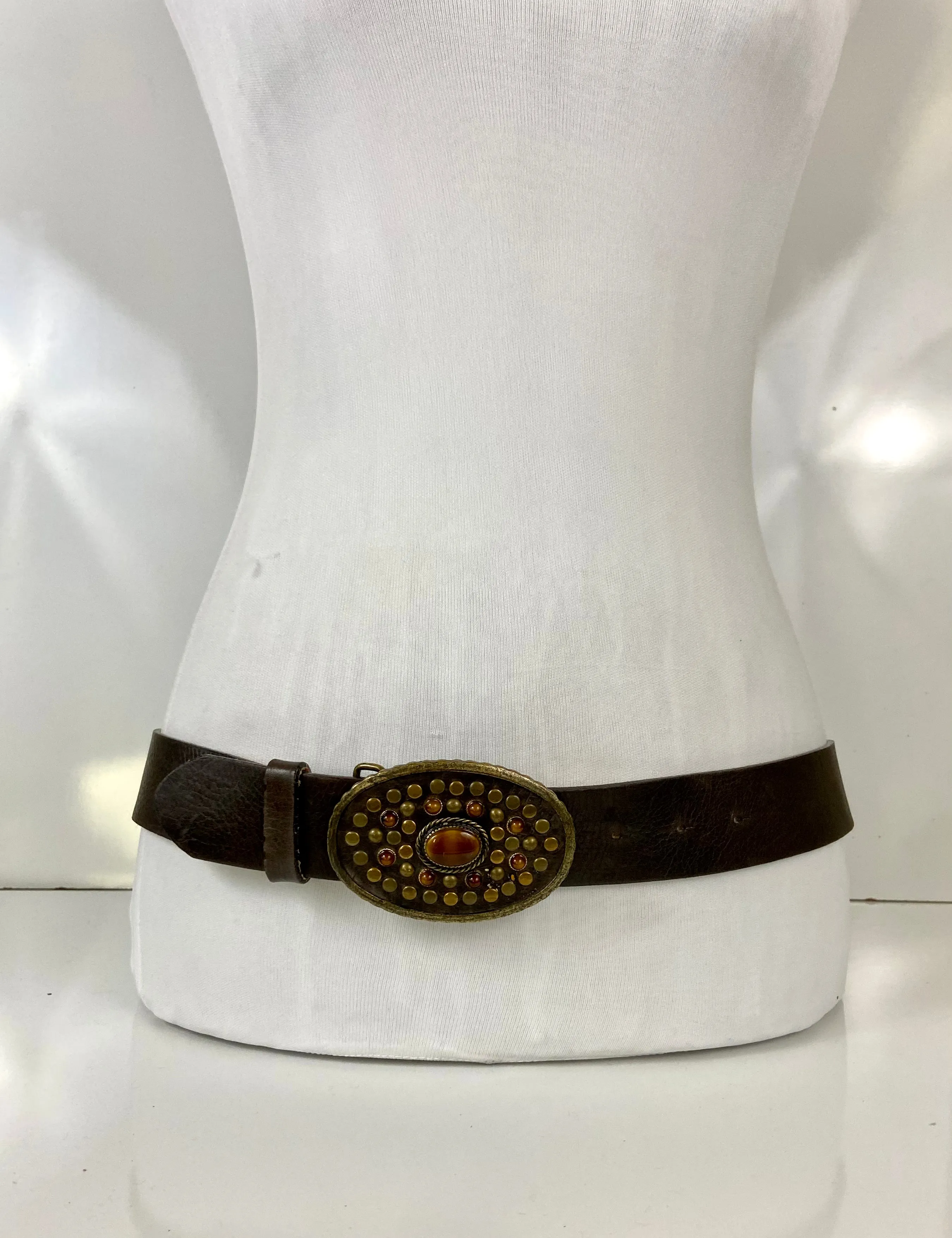 Harold’s leather belt