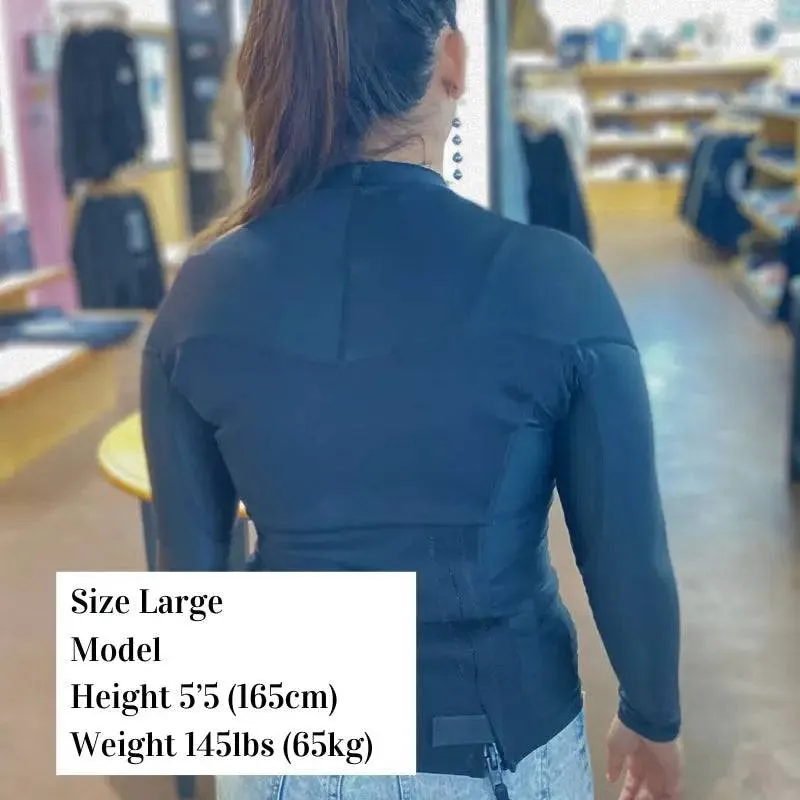 HawaiianSouthShore HYBRID WETRASH Longsleeves (XSmall-XXLarge) Black