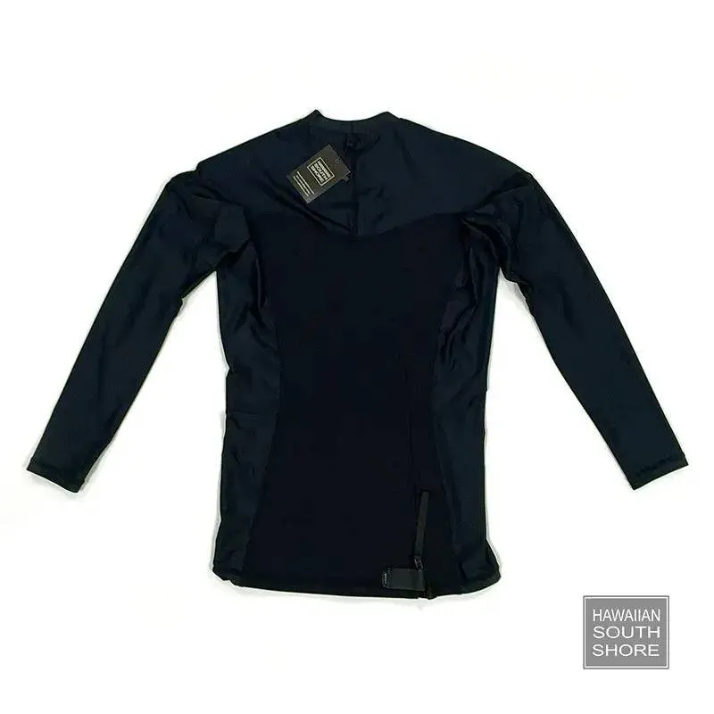 HawaiianSouthShore HYBRID WETRASH Longsleeves (XSmall-XXLarge) Black